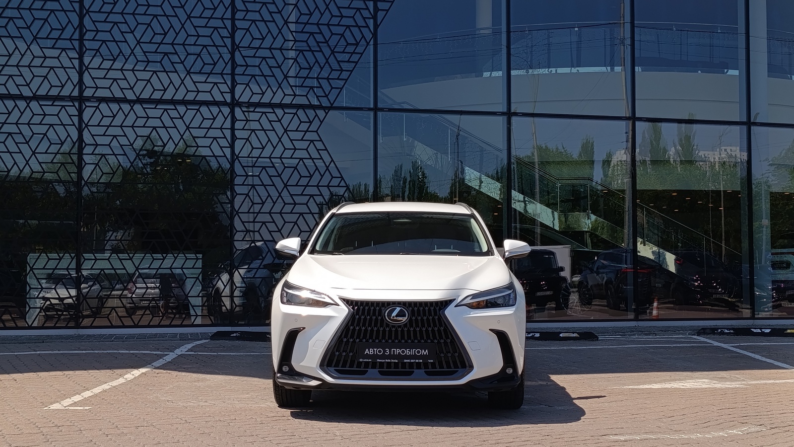 Lexus NX 2022 року з пробігом 40493 км, Універсал, Лексус Київ Захід, м.Київ - 2075000 ГРН | Фото № 5