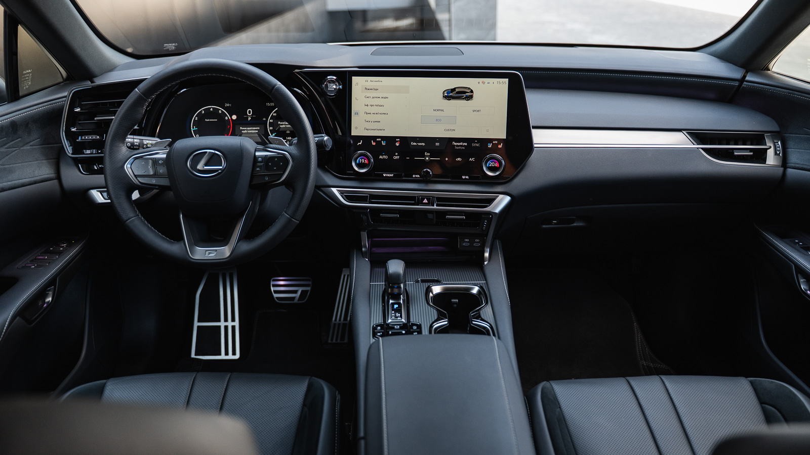 Lexus RX 2025 року, Універсал, Лексус Дніпро, м.Дніпро | Фото № 8 Lexus RX 2025 року з пробігом 746 км, Універсал, Лексус Дніпро, м.Дніпро - 3687040 ГРН | Фото № 8