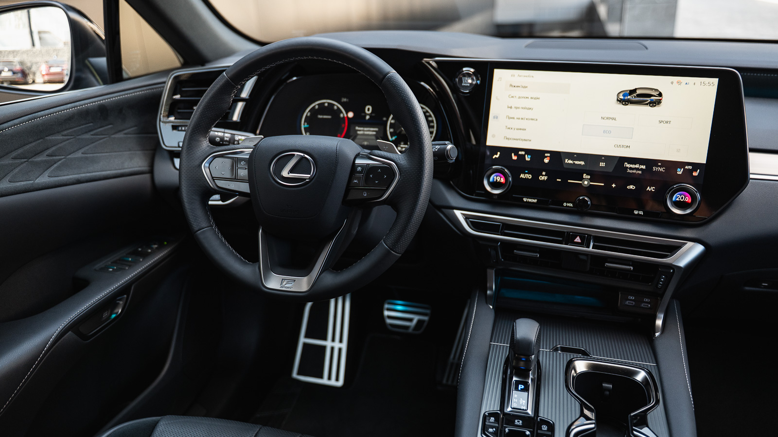 Lexus RX 2025 року, Універсал, Лексус Дніпро, м.Дніпро | Фото № 9 Lexus RX 2025 року з пробігом 746 км, Універсал, Лексус Дніпро, м.Дніпро - 3687040 ГРН | Фото № 9