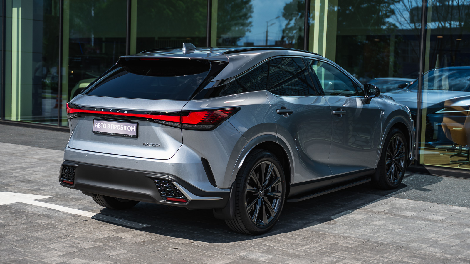 Lexus RX 2025 року, Універсал, Лексус Дніпро, м.Дніпро | Фото № 19 Lexus RX 2025 року з пробігом 746 км, Універсал, Лексус Дніпро, м.Дніпро - 3687040 ГРН | Фото № 19