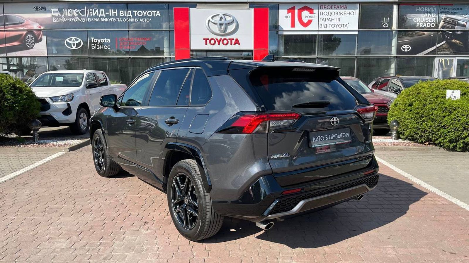 Toyota RAV4 2024 року з пробігом 4526 км, Універсал, Тойота Центр Хмельницький "Гранд Мотор", м.Хмельницький - 2200000 ГРН | Фото № 2