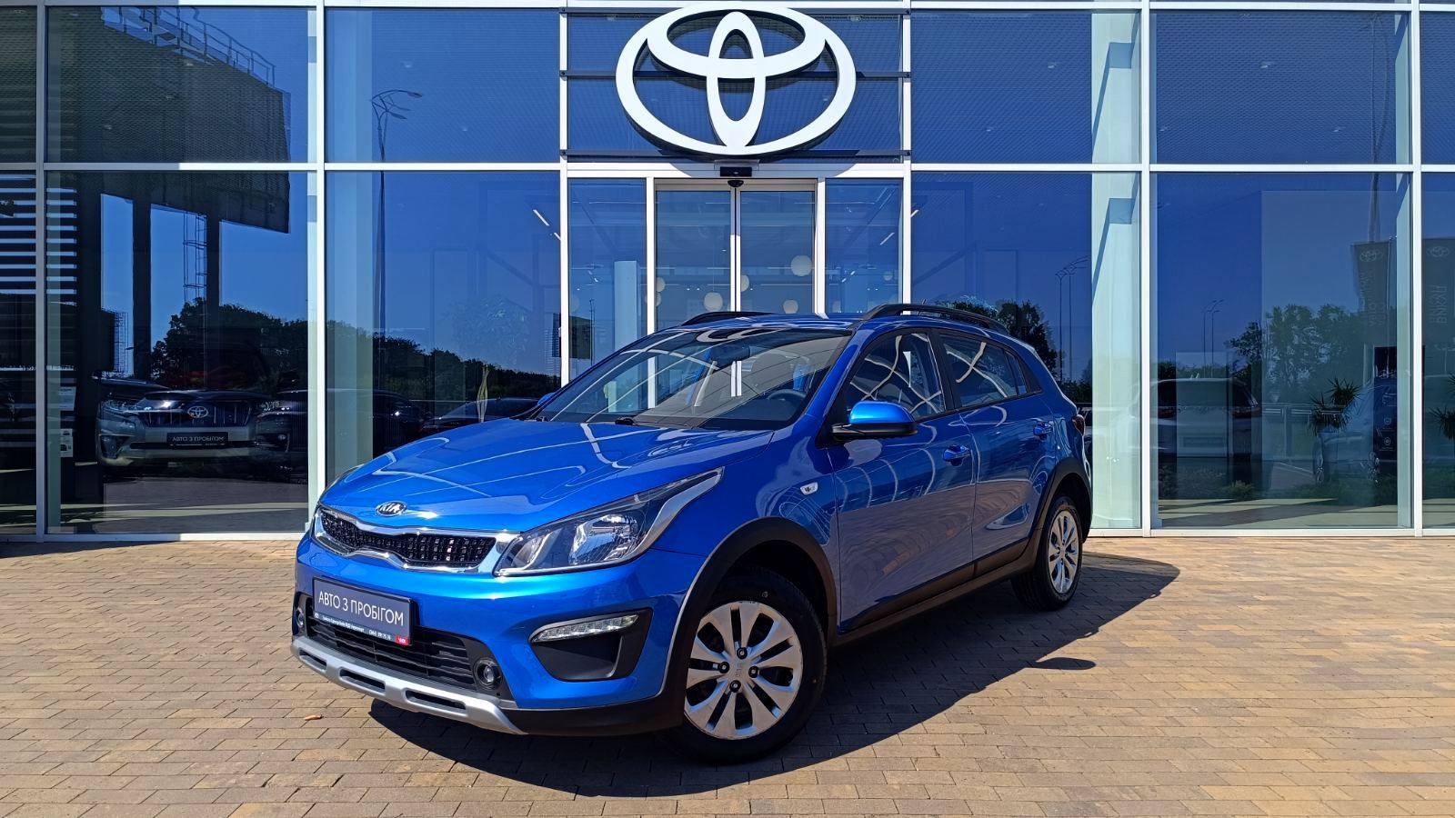 Інші авто KIA Rio X-Line 2019 року, Хетчбек, Тойота Центр Київ «ВІДІ Аеропорт», м.Київ | Фото № 1 Інші авто KIA Rio X-Line 2019 року з пробігом 141074 км, Хетчбек, Тойота Центр Київ «ВІДІ Аеропорт», м.Київ - 640000 ГРН | Фото № 1