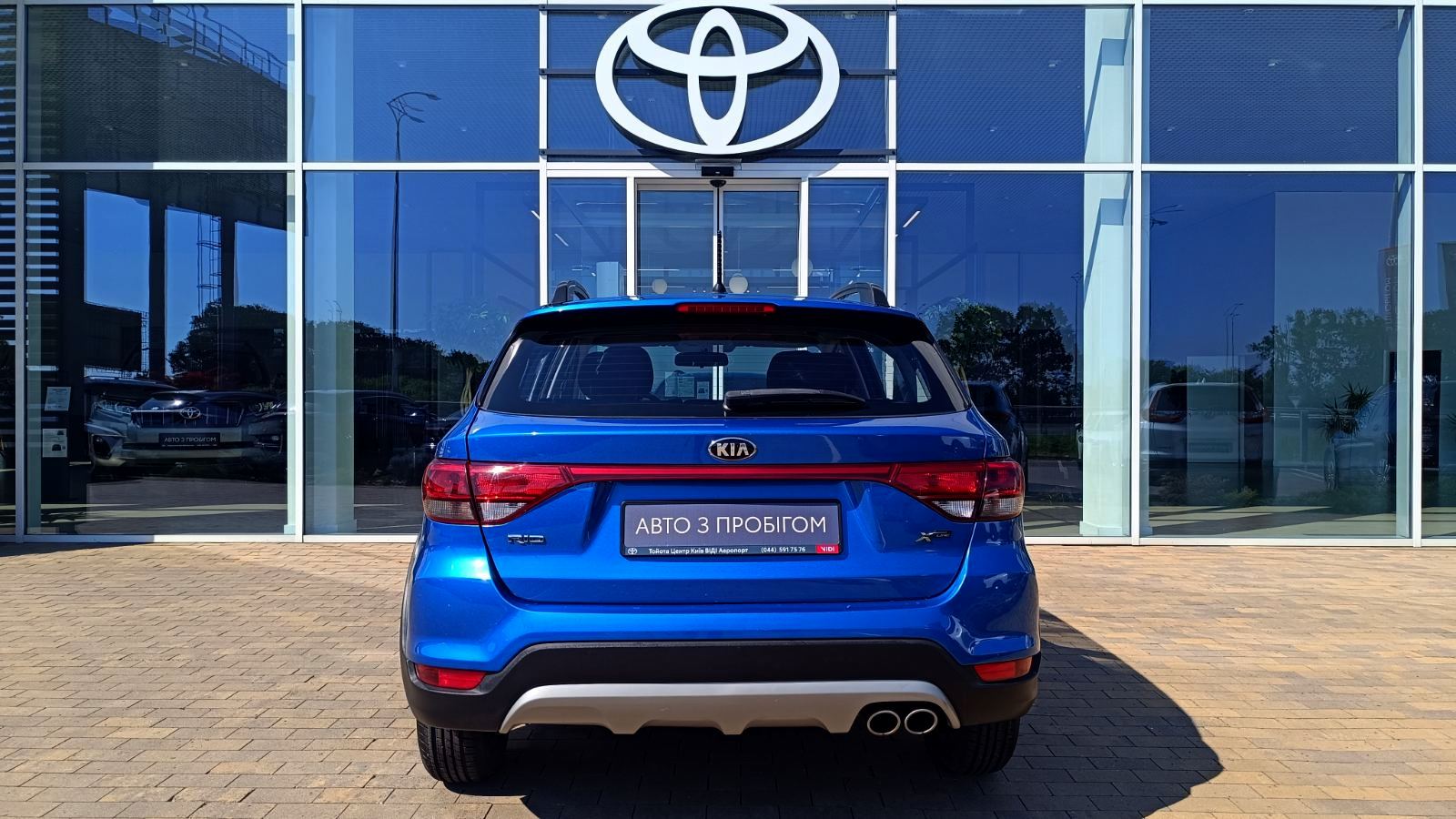 Інші авто KIA Rio X-Line 2019 року, Хетчбек, Тойота Центр Київ «ВІДІ Аеропорт», м.Київ | Фото № 3 Інші авто KIA Rio X-Line 2019 року з пробігом 141074 км, Хетчбек, Тойота Центр Київ «ВІДІ Аеропорт», м.Київ - 640000 ГРН | Фото № 3