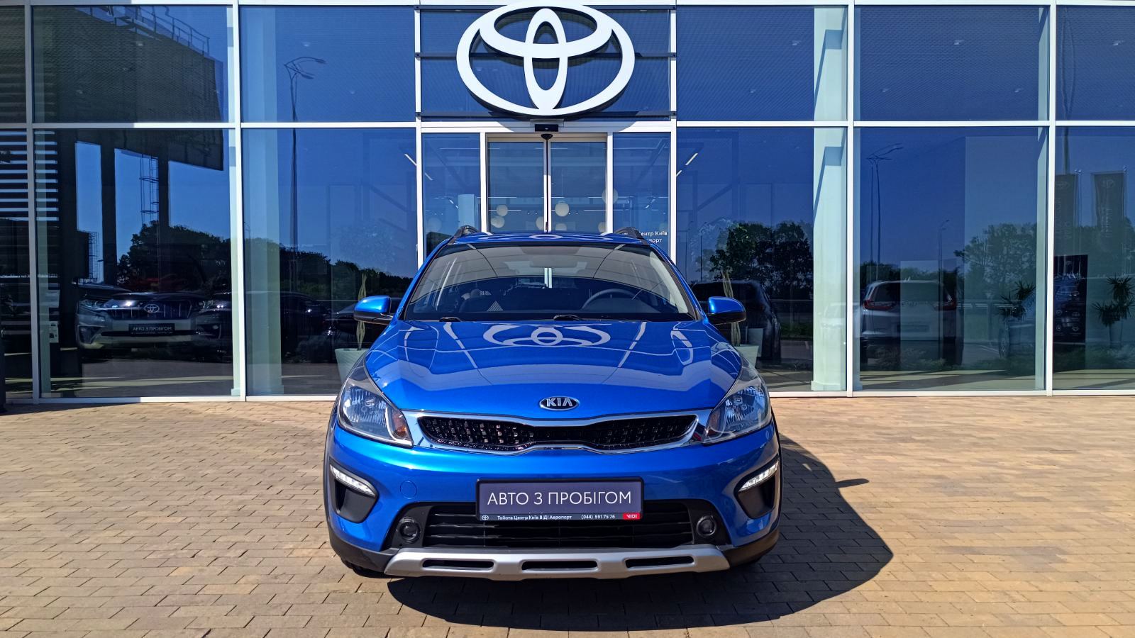 Інші авто KIA Rio X-Line 2019 року, Хетчбек, Тойота Центр Київ «ВІДІ Аеропорт», м.Київ | Фото № 5 Інші авто KIA Rio X-Line 2019 року з пробігом 141074 км, Хетчбек, Тойота Центр Київ «ВІДІ Аеропорт», м.Київ - 640000 ГРН | Фото № 5