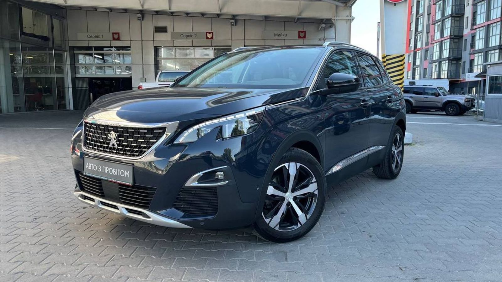 Інші авто PEUGEOT 3008 2020 року, Універсал, Тойота Центр Хмельницький "Гранд Мотор", м.Хмельницький | Фото № 1 Інші авто PEUGEOT 3008 2020 року з пробігом 59167 км, Універсал, Тойота Центр Хмельницький "Гранд Мотор", м.Хмельницький - 1060101 ГРН | Фото № 1