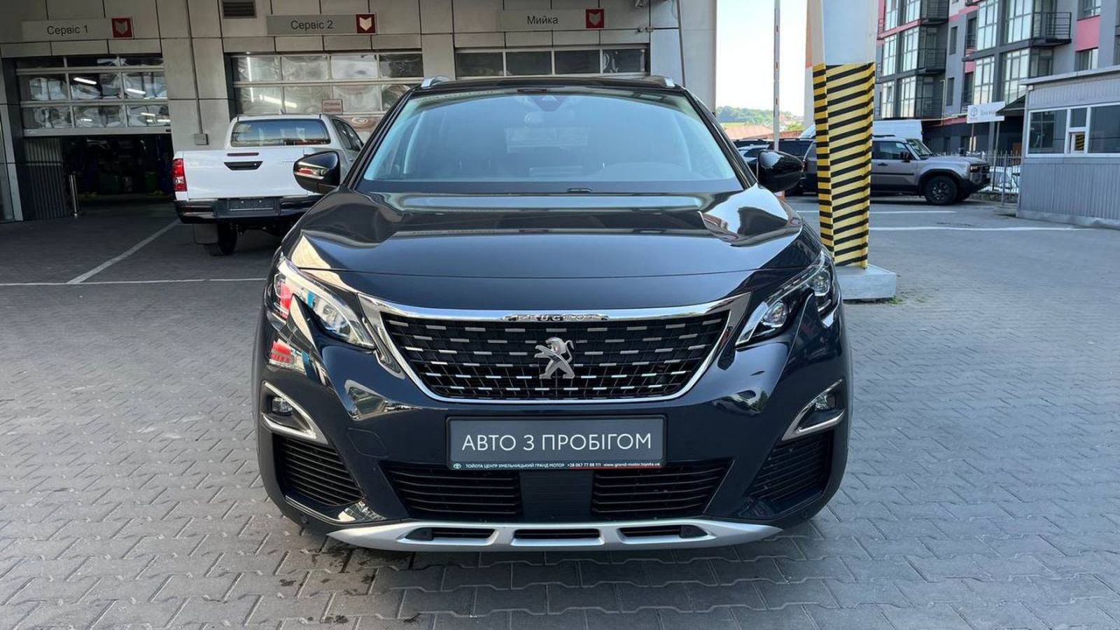 Інші авто PEUGEOT 3008 2020 року, Універсал, Тойота Центр Хмельницький "Гранд Мотор", м.Хмельницький | Фото № 5 Інші авто PEUGEOT 3008 2020 року з пробігом 59167 км, Універсал, Тойота Центр Хмельницький "Гранд Мотор", м.Хмельницький - 1060101 ГРН | Фото № 5