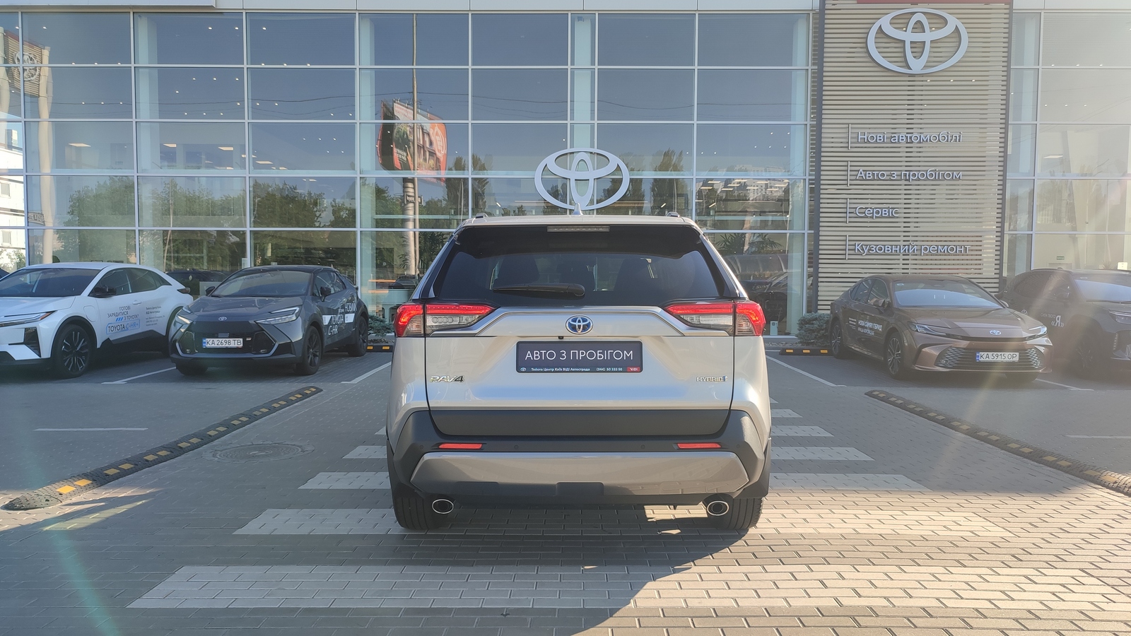 Toyota RAV4 2019 року з пробігом 93549 км, Універсал, Тойота Центр Київ "ВіДі Автострада", м.Київ - 1430000 ГРН | Фото № 4