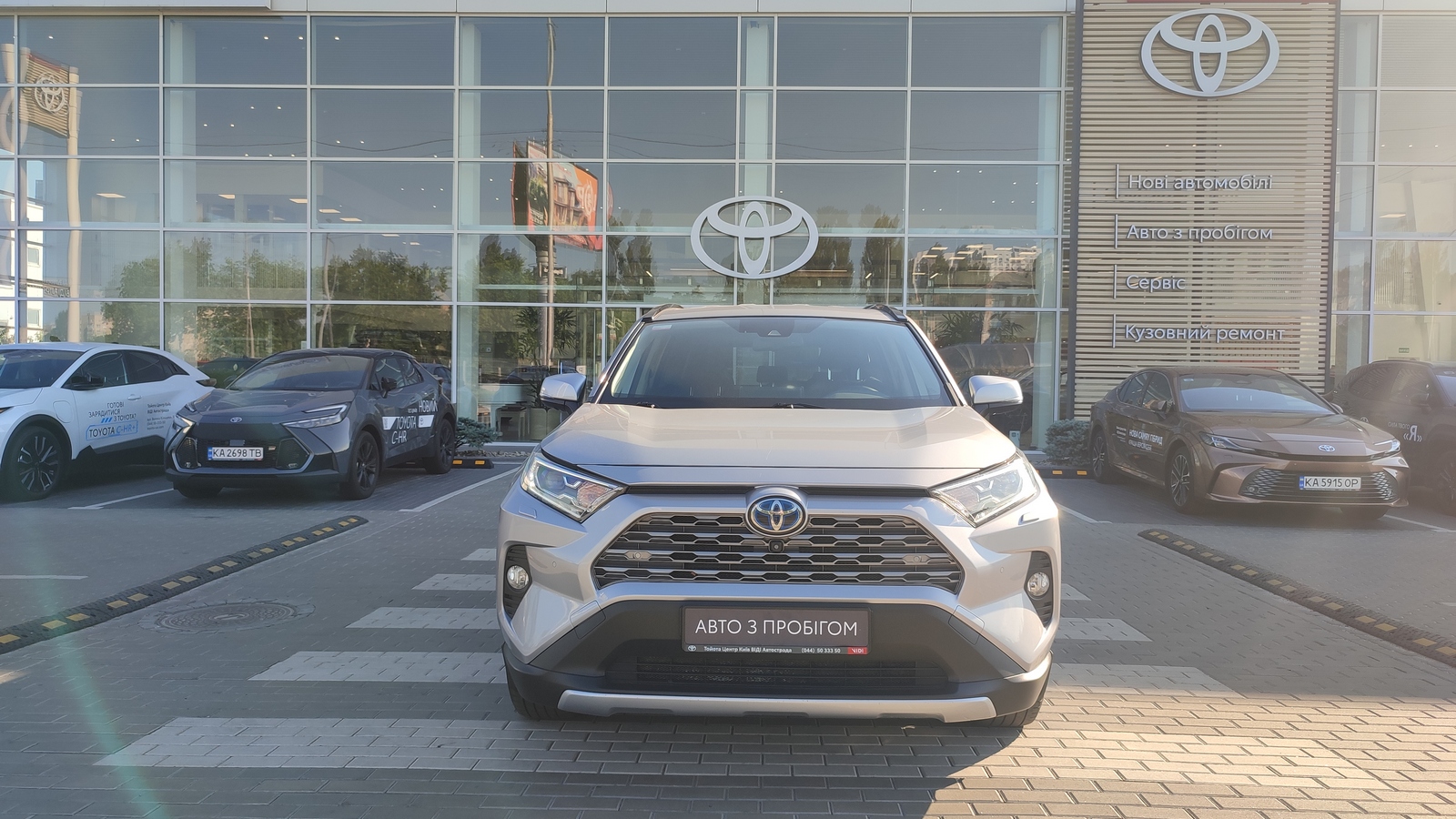 Toyota RAV4 2019 року з пробігом 93549 км, Універсал, Тойота Центр Київ "ВіДі Автострада", м.Київ - 1430000 ГРН | Фото № 5