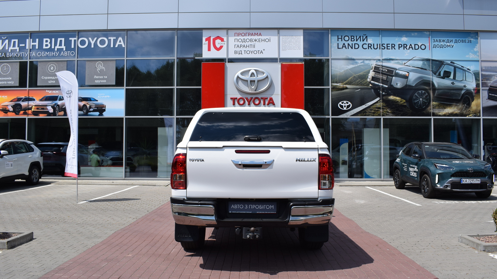 Toyota HILUX 2023 року, Універсал, Тойота Центр Житомир "Стар - Кар", м.Житомир | Фото № 4 Toyota HILUX 2023 року з пробігом 189400 км, Універсал, Тойота Центр Житомир "Стар - Кар", м.Житомир - 1674375 ГРН | Фото № 4