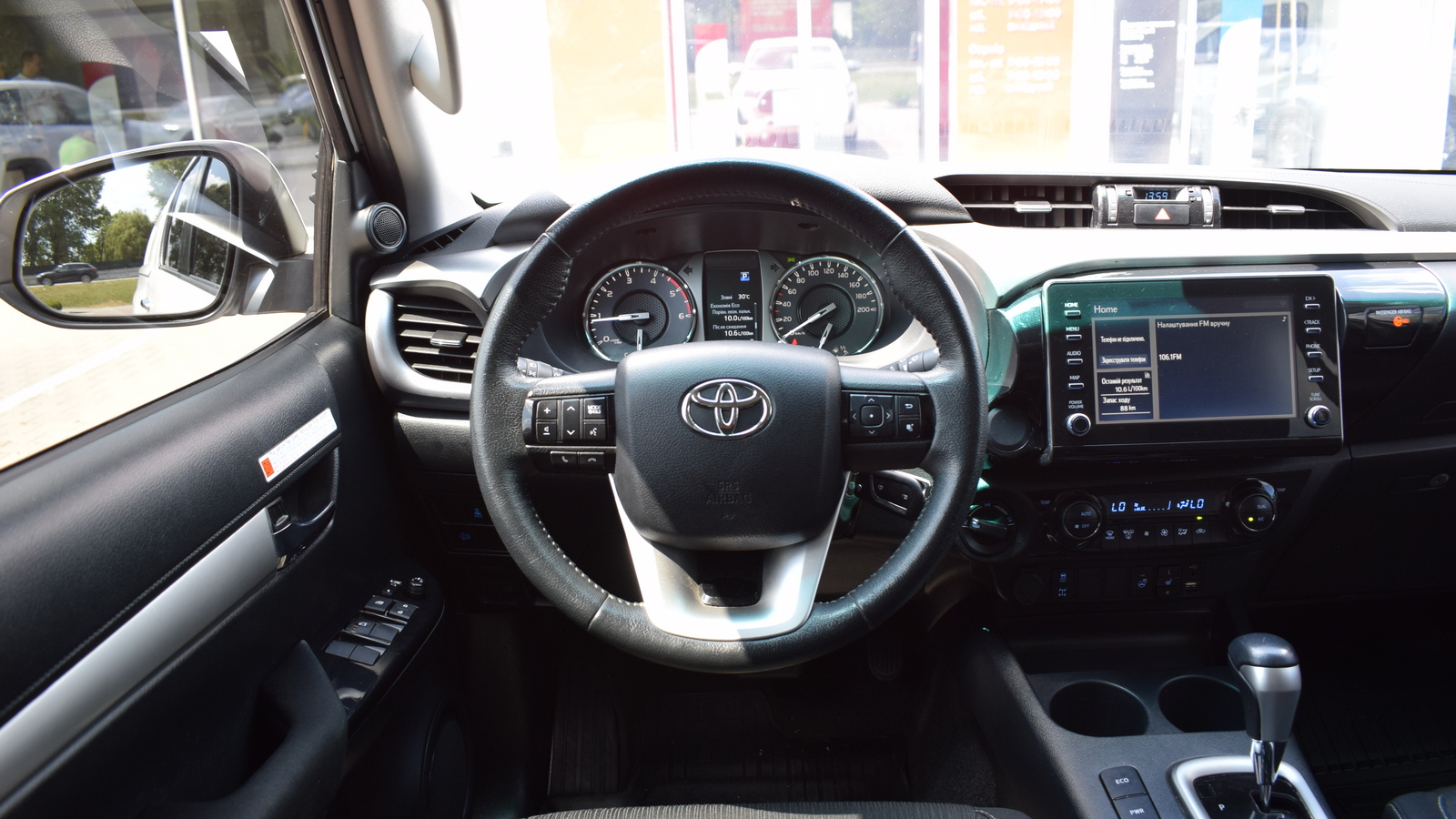 Toyota HILUX 2023 року, Універсал, Тойота Центр Житомир "Стар - Кар", м.Житомир | Фото № 9 Toyota HILUX 2023 року з пробігом 189400 км, Універсал, Тойота Центр Житомир "Стар - Кар", м.Житомир - 1674375 ГРН | Фото № 9