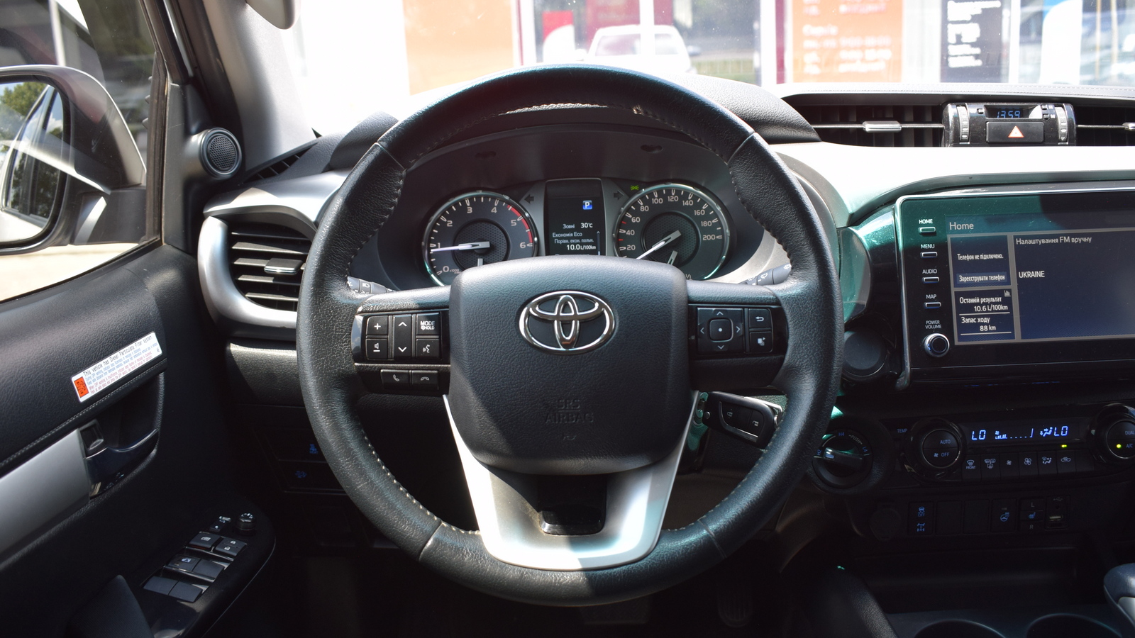 Toyota HILUX 2023 року, Універсал, Тойота Центр Житомир "Стар - Кар", м.Житомир | Фото № 13 Toyota HILUX 2023 року з пробігом 189400 км, Універсал, Тойота Центр Житомир "Стар - Кар", м.Житомир - 1674375 ГРН | Фото № 13