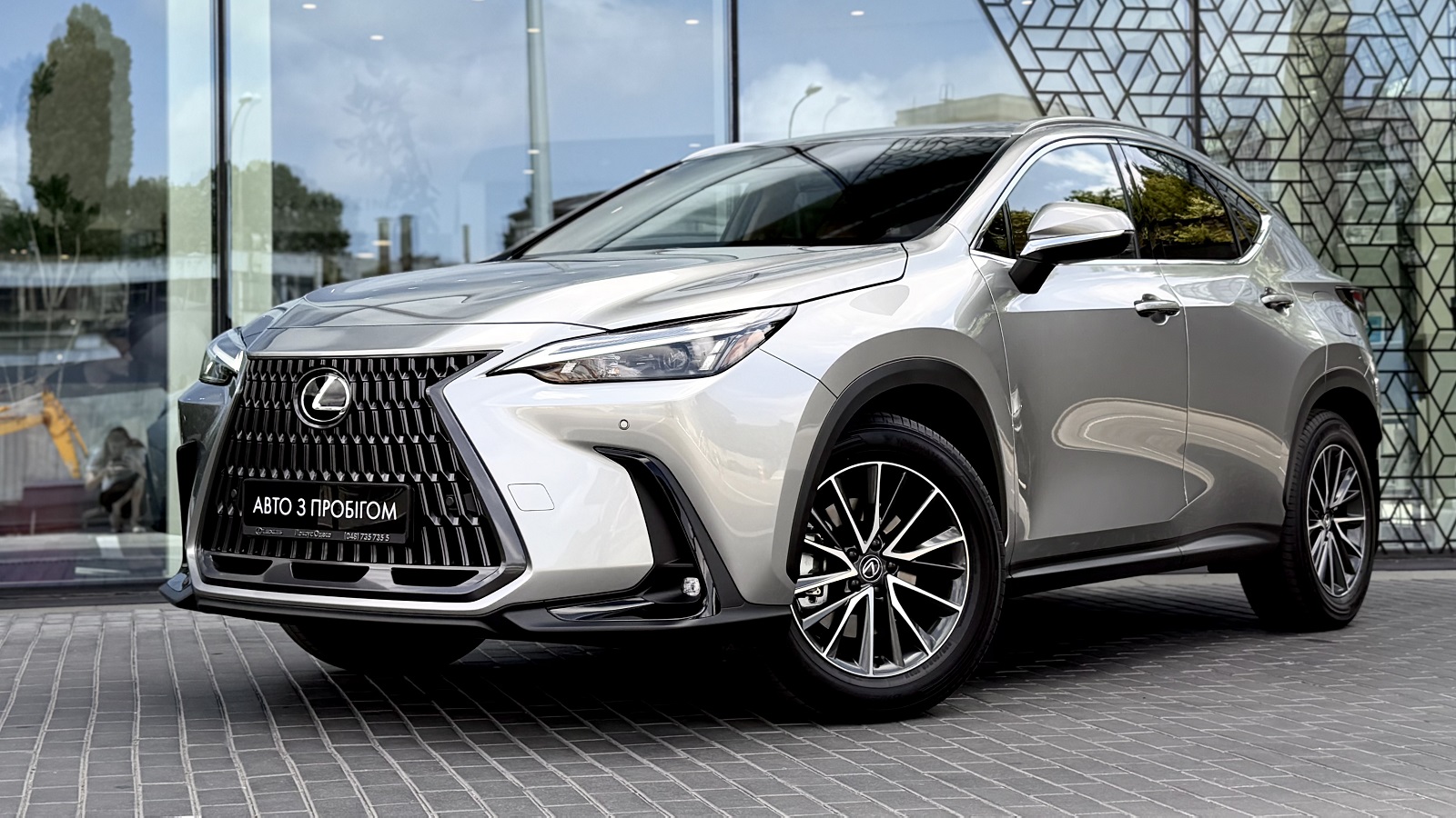 Lexus NX 2025 року, Універсал, Лексус Одеса, м.Одеса | Фото № 1 Lexus NX 2025 року з пробігом 5202 км, Універсал, Лексус Одеса, м.Одеса - 3004272 ГРН | Фото № 1