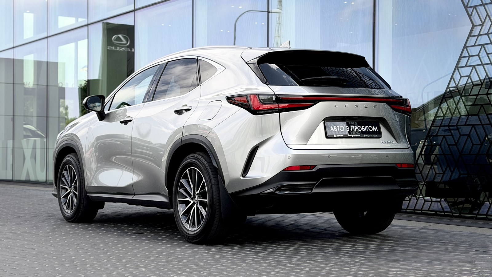 Lexus NX 2025 року, Універсал, Лексус Одеса, м.Одеса | Фото № 2 Lexus NX 2025 року з пробігом 5202 км, Універсал, Лексус Одеса, м.Одеса - 3004272 ГРН | Фото № 2