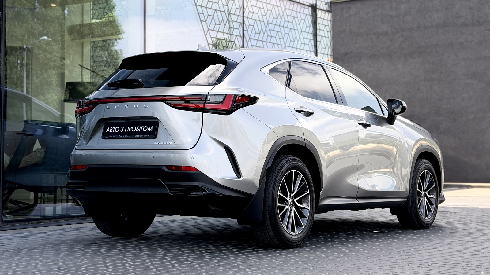Lexus NX 2025 року, Універсал, Лексус Одеса, м.Одеса | Фото № 18 Lexus NX 2025 року з пробігом 5202 км, Універсал, Лексус Одеса, м.Одеса - 3004272 ГРН | Фото № 18