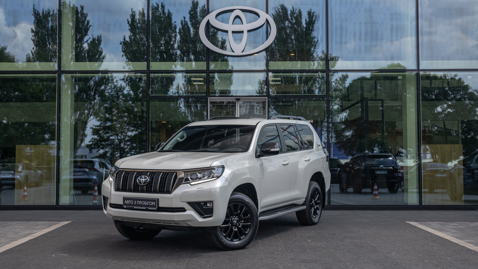 Toyota LAND CRUISER PRADO 2022 року, Універсал, Тойота Центр Дніпро "Алмаз Мотор" на Запорізькому шосе, м.Дніпро | Фото № 1 Toyota LAND CRUISER PRADO 2022 року з пробігом 10721 км, Універсал, Тойота Центр Дніпро "Алмаз Мотор" на Запорізькому шосе, м.Дніпро - 2475000 ГРН | Фото № 1