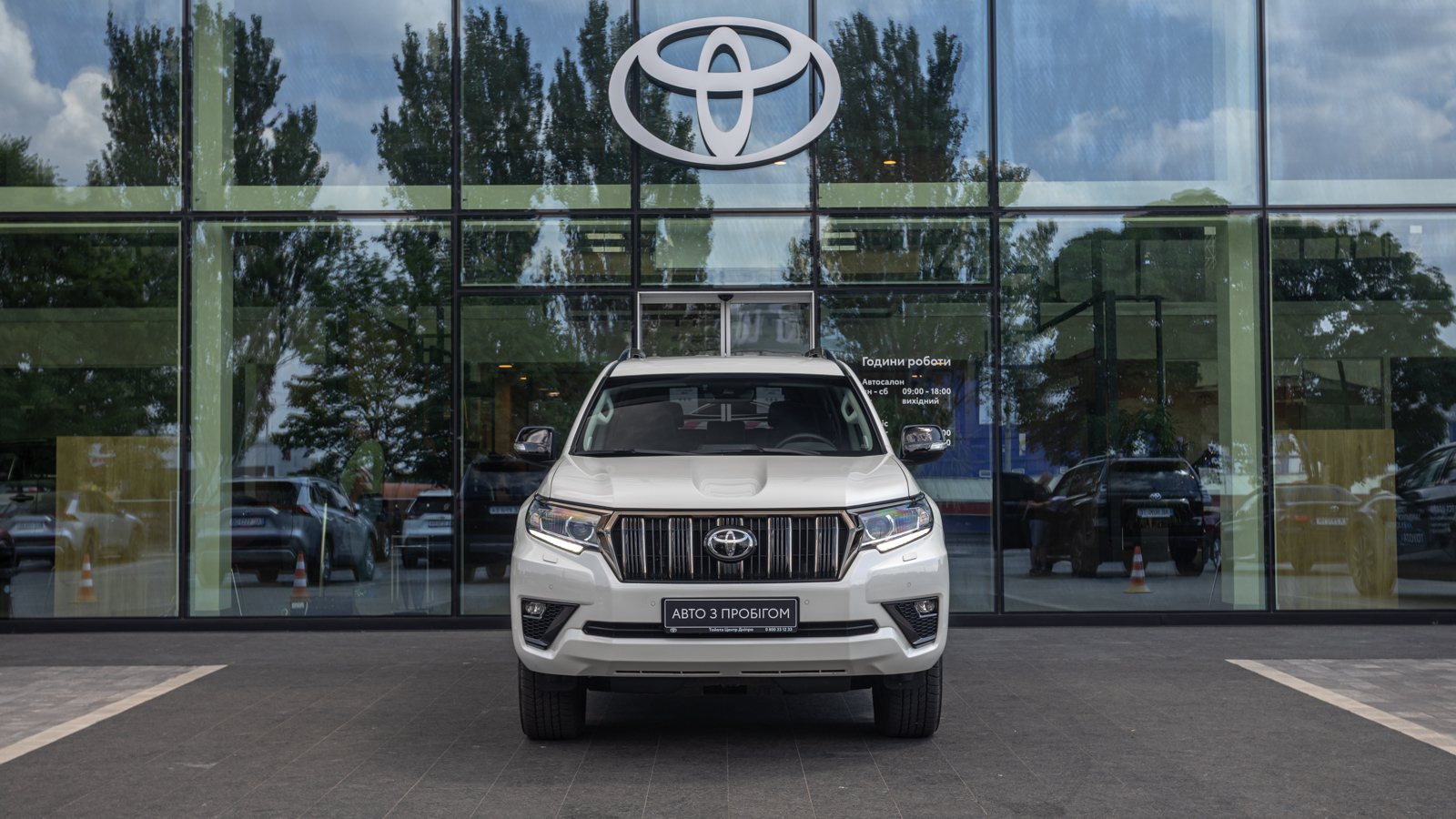 Toyota LAND CRUISER PRADO 2022 року, Універсал, Тойота Центр Дніпро "Алмаз Мотор" на Запорізькому шосе, м.Дніпро | Фото № 5 Toyota LAND CRUISER PRADO 2022 року з пробігом 10721 км, Універсал, Тойота Центр Дніпро "Алмаз Мотор" на Запорізькому шосе, м.Дніпро - 2475000 ГРН | Фото № 5