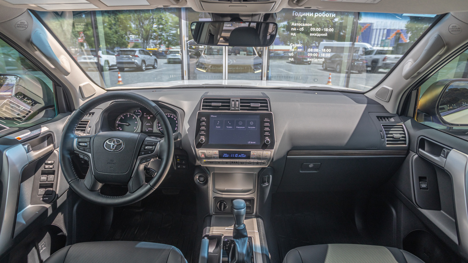 Toyota LAND CRUISER PRADO 2022 року, Універсал, Тойота Центр Дніпро "Алмаз Мотор" на Запорізькому шосе, м.Дніпро | Фото № 8 Toyota LAND CRUISER PRADO 2022 року з пробігом 10721 км, Універсал, Тойота Центр Дніпро "Алмаз Мотор" на Запорізькому шосе, м.Дніпро - 2475000 ГРН | Фото № 8