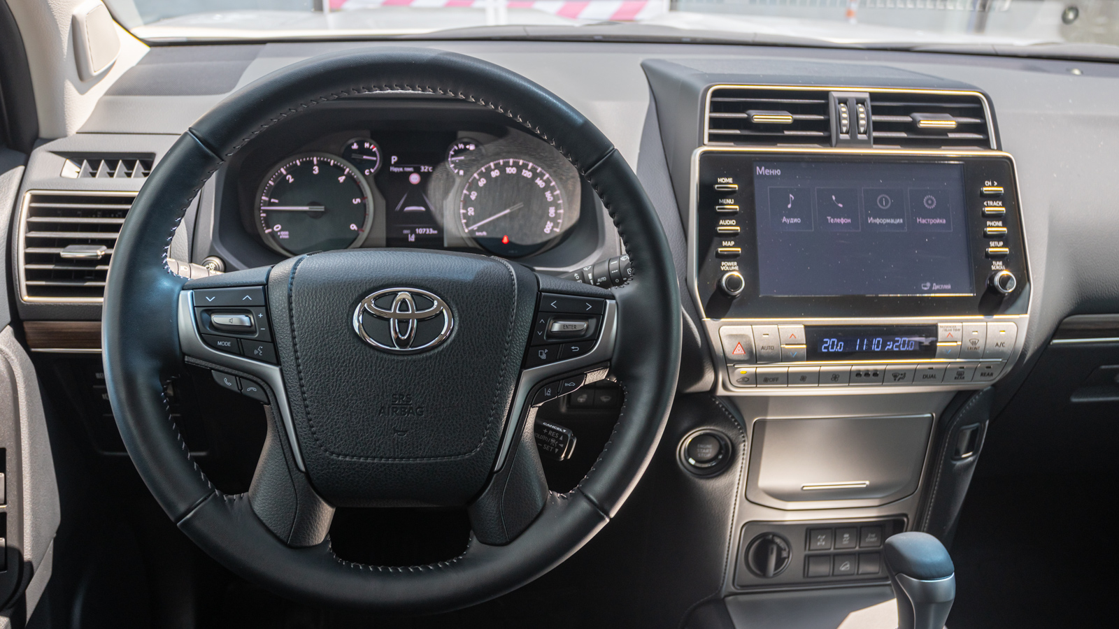 Toyota LAND CRUISER PRADO 2022 року, Універсал, Тойота Центр Дніпро "Алмаз Мотор" на Запорізькому шосе, м.Дніпро | Фото № 9 Toyota LAND CRUISER PRADO 2022 року з пробігом 10721 км, Універсал, Тойота Центр Дніпро "Алмаз Мотор" на Запорізькому шосе, м.Дніпро - 2475000 ГРН | Фото № 9