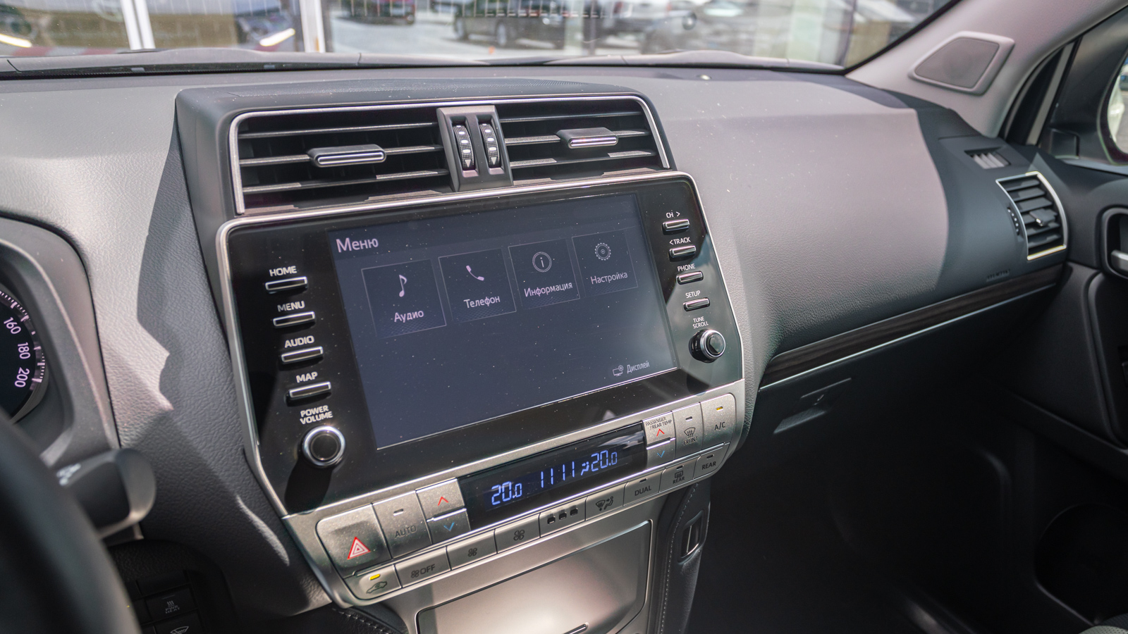 Toyota LAND CRUISER PRADO 2022 року, Універсал, Тойота Центр Дніпро "Алмаз Мотор" на Запорізькому шосе, м.Дніпро | Фото № 17 Toyota LAND CRUISER PRADO 2022 року з пробігом 10721 км, Універсал, Тойота Центр Дніпро "Алмаз Мотор" на Запорізькому шосе, м.Дніпро - 2475000 ГРН | Фото № 17