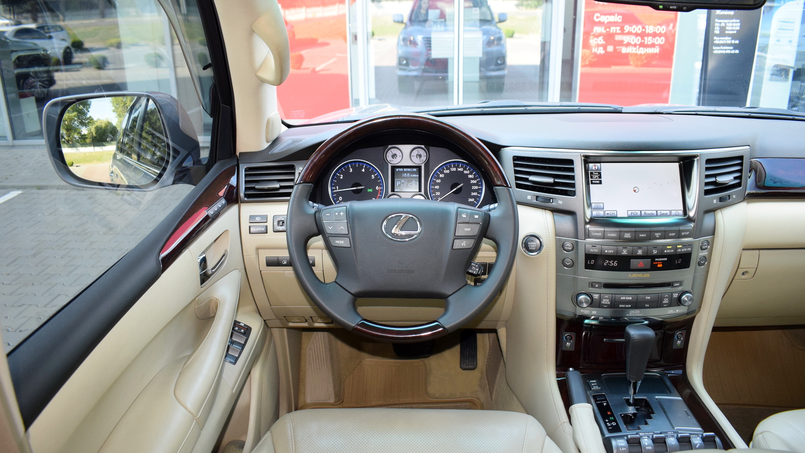 Lexus LX 2010 року, Універсал, Тойота Центр Житомир "Стар - Кар", м.Житомир | Фото № 9 Lexus LX 2010 року з пробігом 70983 км, Універсал, Тойота Центр Житомир "Стар - Кар", м.Житомир - 2453000 ГРН | Фото № 9