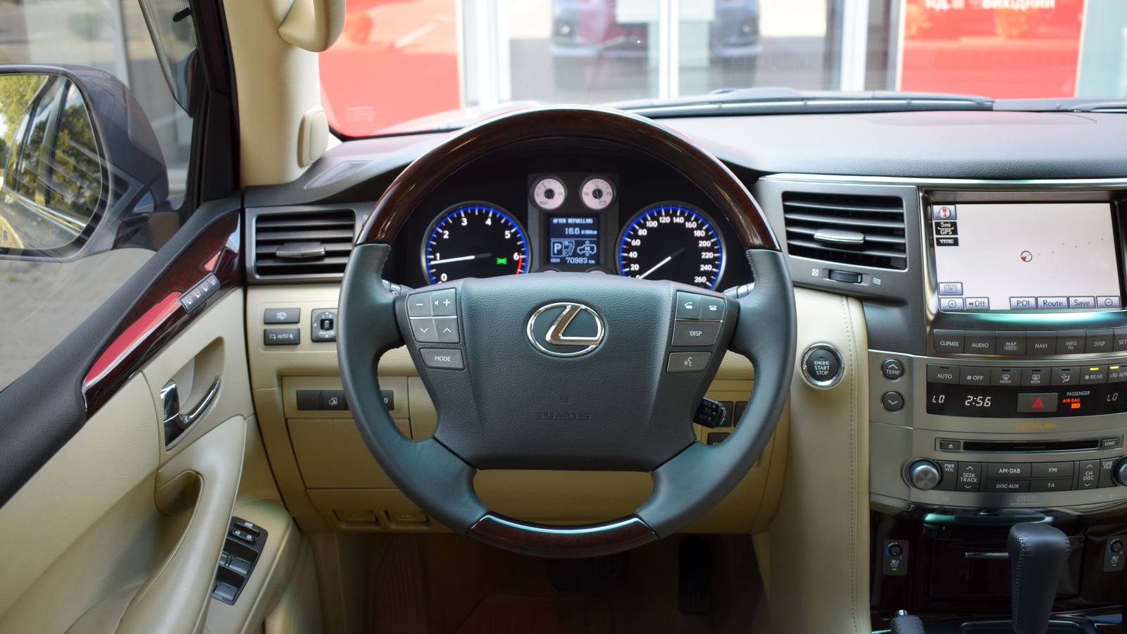 Lexus LX 2010 року, Універсал, Тойота Центр Житомир "Стар - Кар", м.Житомир | Фото № 13 Lexus LX 2010 року з пробігом 70983 км, Універсал, Тойота Центр Житомир "Стар - Кар", м.Житомир - 2453000 ГРН | Фото № 13