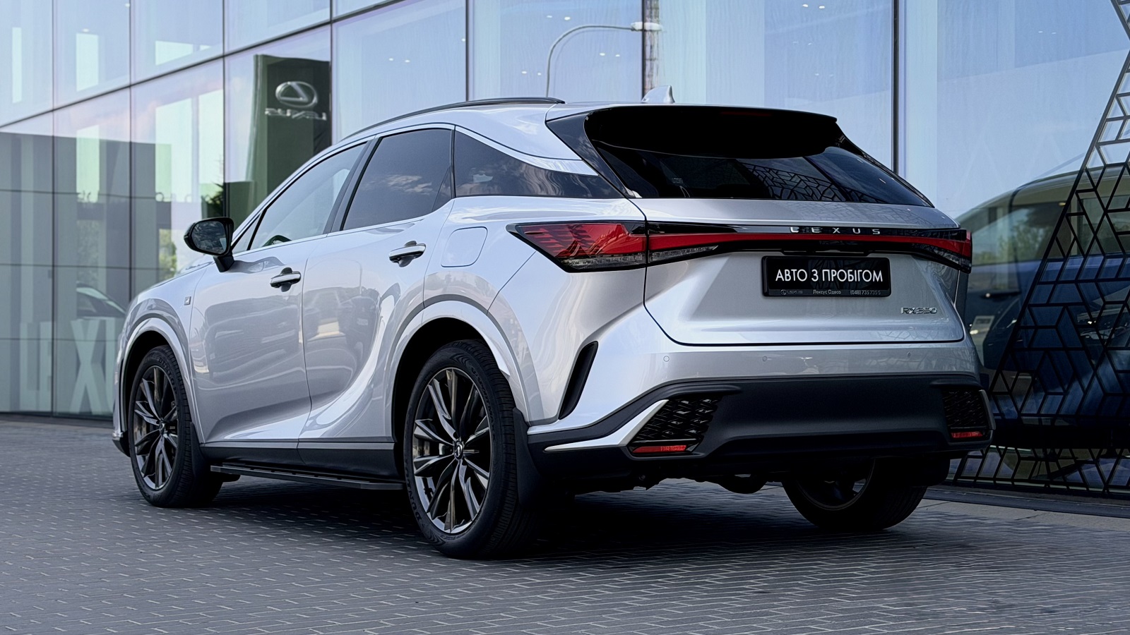 Lexus RX 2025 року, Універсал, Лексус Одеса, м.Одеса | Фото № 2 Lexus RX 2025 року з пробігом 3356 км, Універсал, Лексус Одеса, м.Одеса - 3897072 ГРН | Фото № 2
