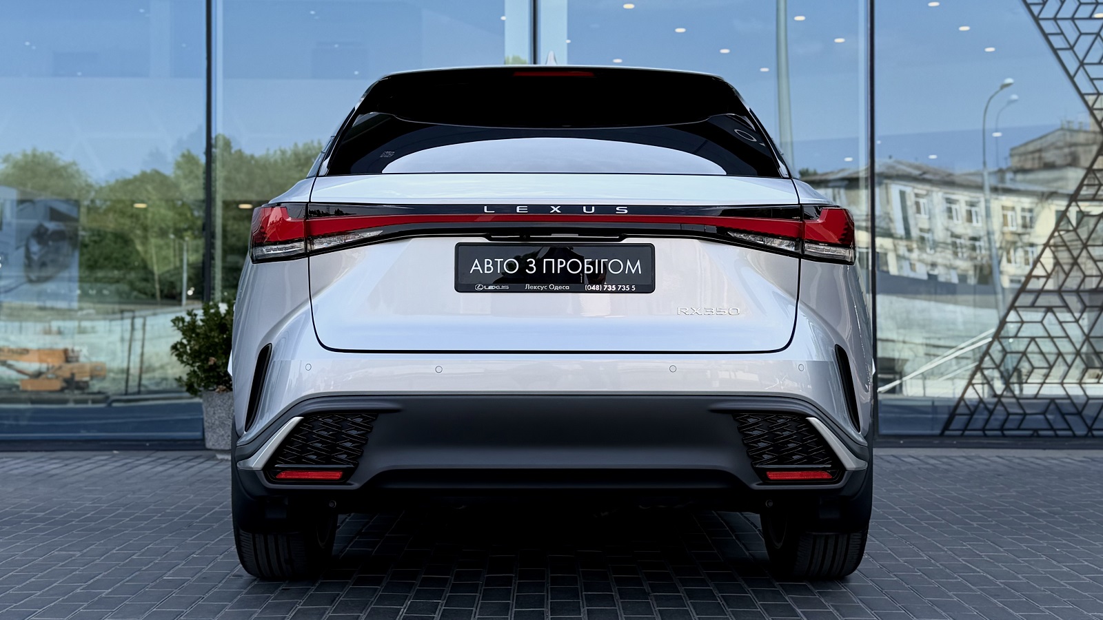 Lexus RX 2025 року, Універсал, Лексус Одеса, м.Одеса | Фото № 4 Lexus RX 2025 року з пробігом 3356 км, Універсал, Лексус Одеса, м.Одеса - 3897072 ГРН | Фото № 4