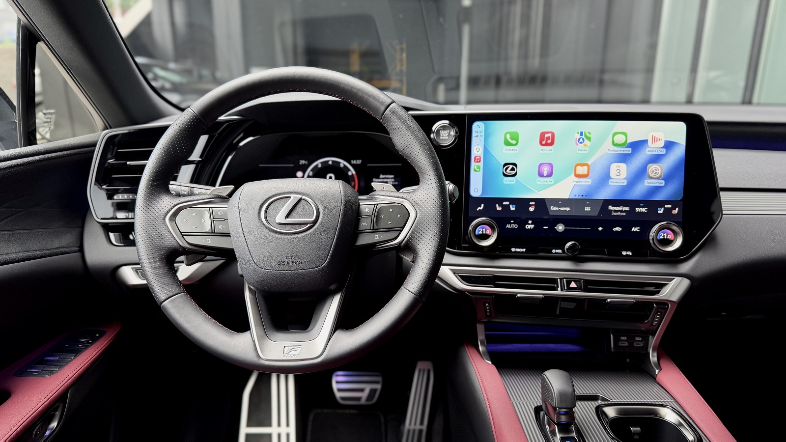 Lexus RX 2025 року, Універсал, Лексус Одеса, м.Одеса | Фото № 9 Lexus RX 2025 року з пробігом 3356 км, Універсал, Лексус Одеса, м.Одеса - 3897072 ГРН | Фото № 9