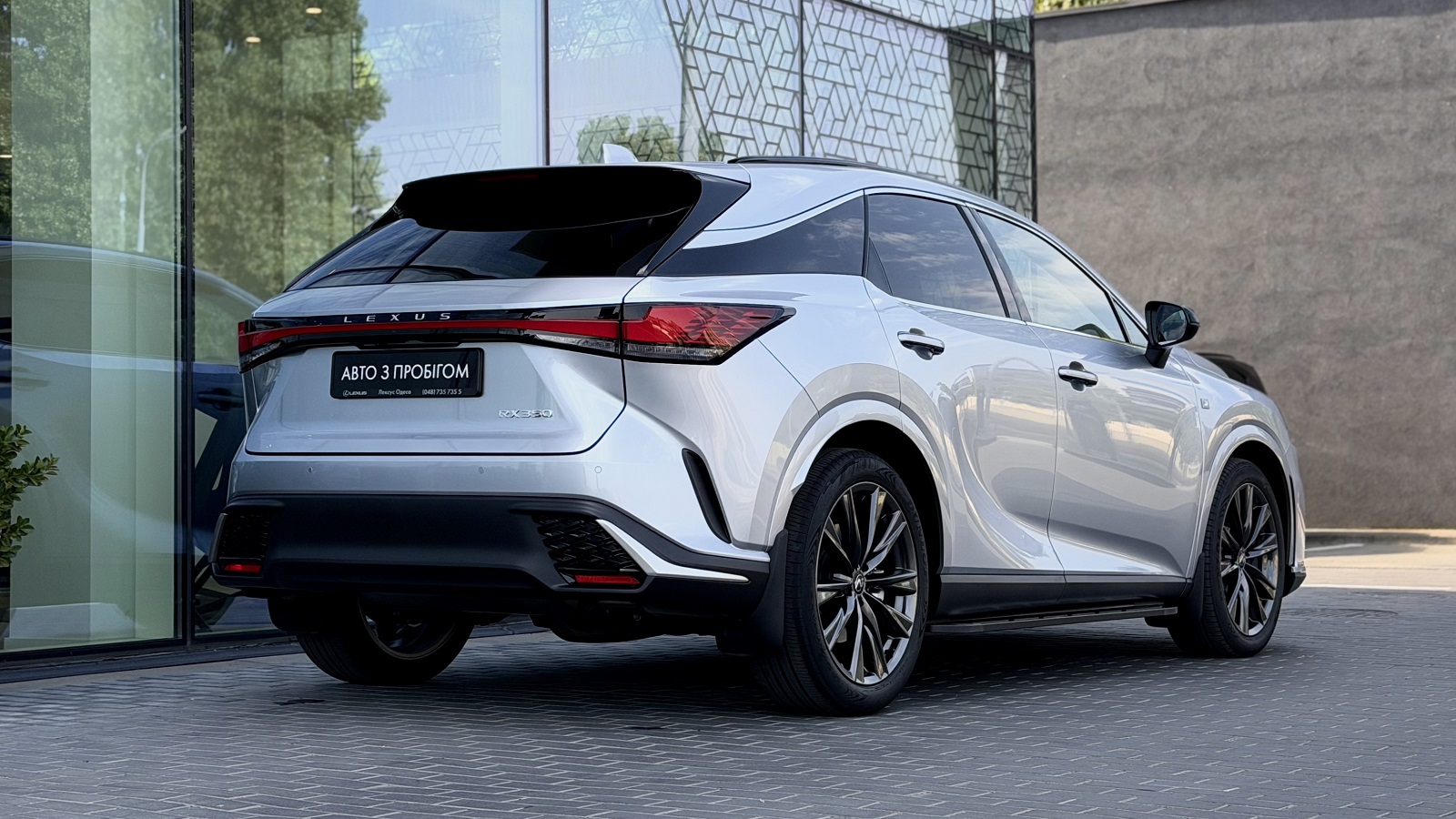 Lexus RX 2025 року, Універсал, Лексус Одеса, м.Одеса | Фото № 18 Lexus RX 2025 року з пробігом 3356 км, Універсал, Лексус Одеса, м.Одеса - 3897072 ГРН | Фото № 18