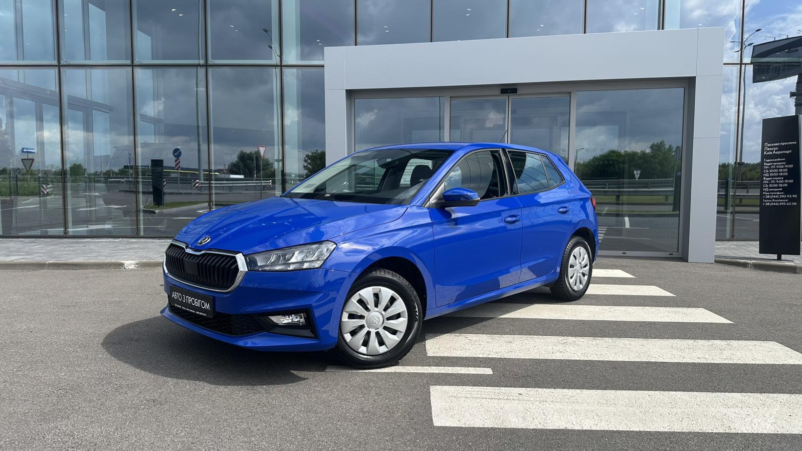 Інші авто SKODA FABIA 2025 року, Хетчбек, Лексус Київ Аеропорт, м.Київ | Фото № 1 Інші авто SKODA FABIA 2025 року з пробігом 19600 км, Хетчбек, Лексус Київ Аеропорт, м.Київ - 672623 ГРН | Фото № 1