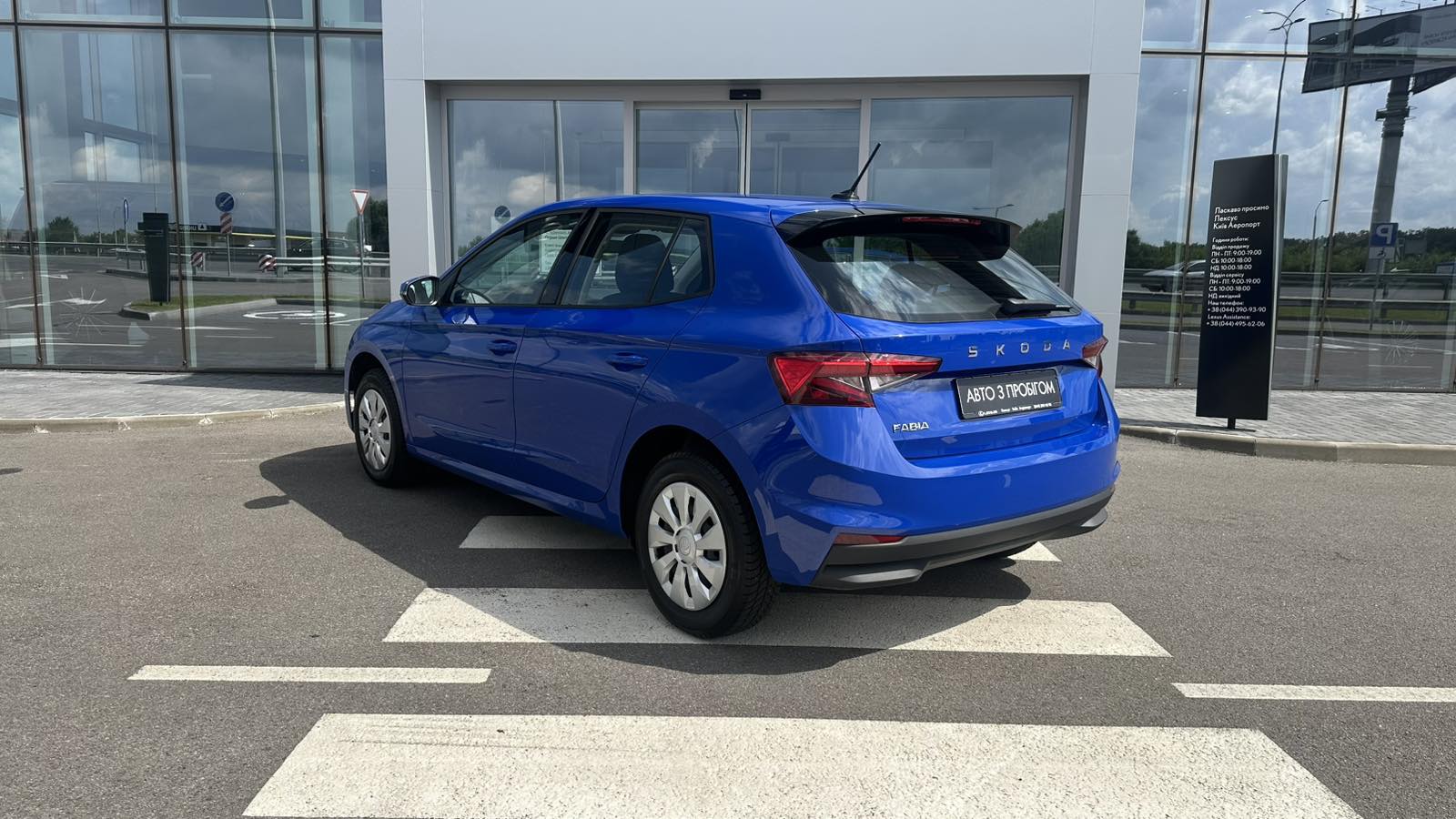 Інші авто SKODA FABIA 2025 року, Хетчбек, Лексус Київ Аеропорт, м.Київ | Фото № 2 Інші авто SKODA FABIA 2025 року з пробігом 19600 км, Хетчбек, Лексус Київ Аеропорт, м.Київ - 672623 ГРН | Фото № 2