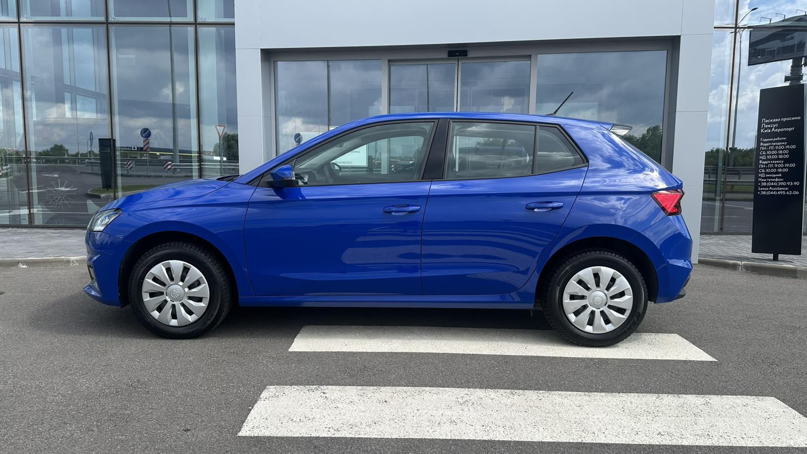 Інші авто SKODA FABIA 2025 року, Хетчбек, Лексус Київ Аеропорт, м.Київ | Фото № 3 Інші авто SKODA FABIA 2025 року з пробігом 19600 км, Хетчбек, Лексус Київ Аеропорт, м.Київ - 672623 ГРН | Фото № 3