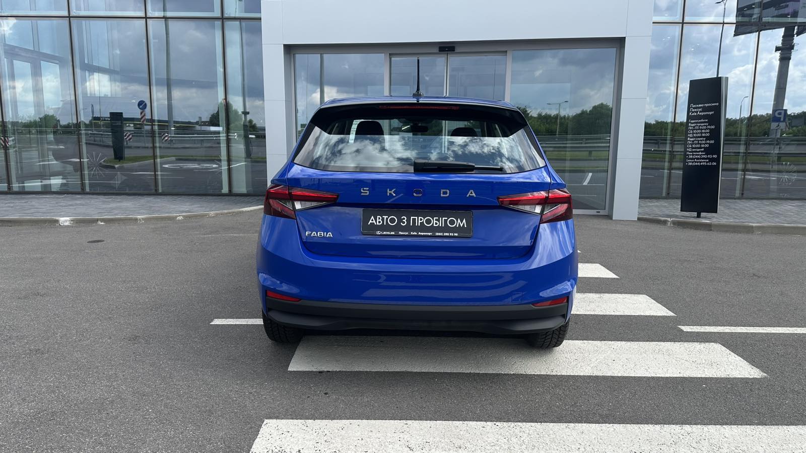 Інші авто SKODA FABIA 2025 року, Хетчбек, Лексус Київ Аеропорт, м.Київ | Фото № 4 Інші авто SKODA FABIA 2025 року з пробігом 19600 км, Хетчбек, Лексус Київ Аеропорт, м.Київ - 672623 ГРН | Фото № 4