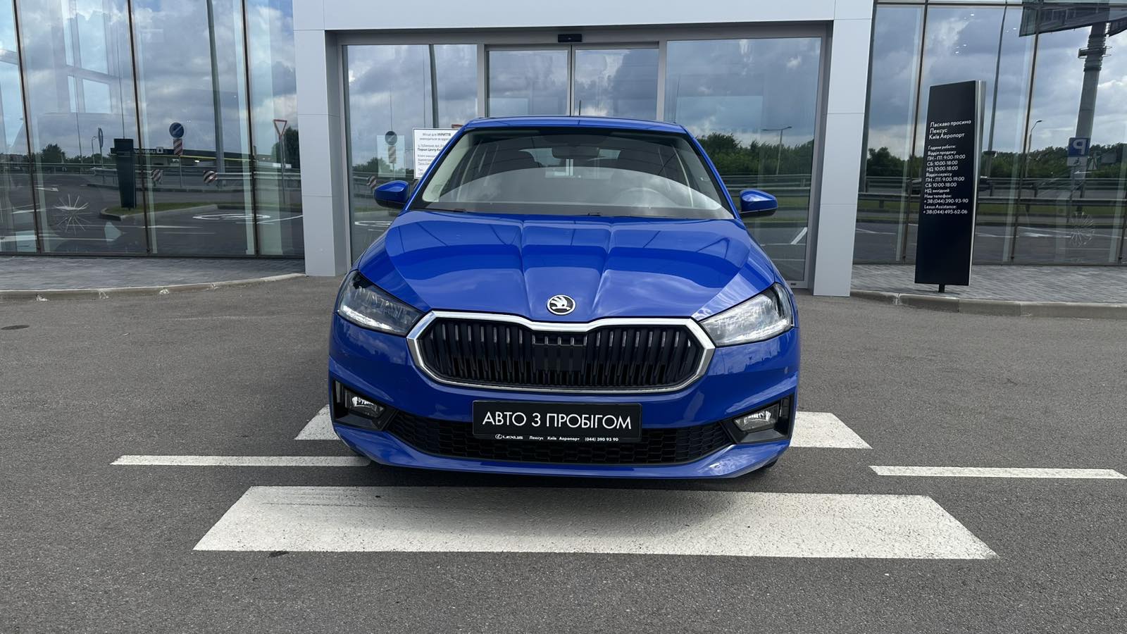 Інші авто SKODA FABIA 2025 року, Хетчбек, Лексус Київ Аеропорт, м.Київ | Фото № 5 Інші авто SKODA FABIA 2025 року з пробігом 19600 км, Хетчбек, Лексус Київ Аеропорт, м.Київ - 672623 ГРН | Фото № 5
