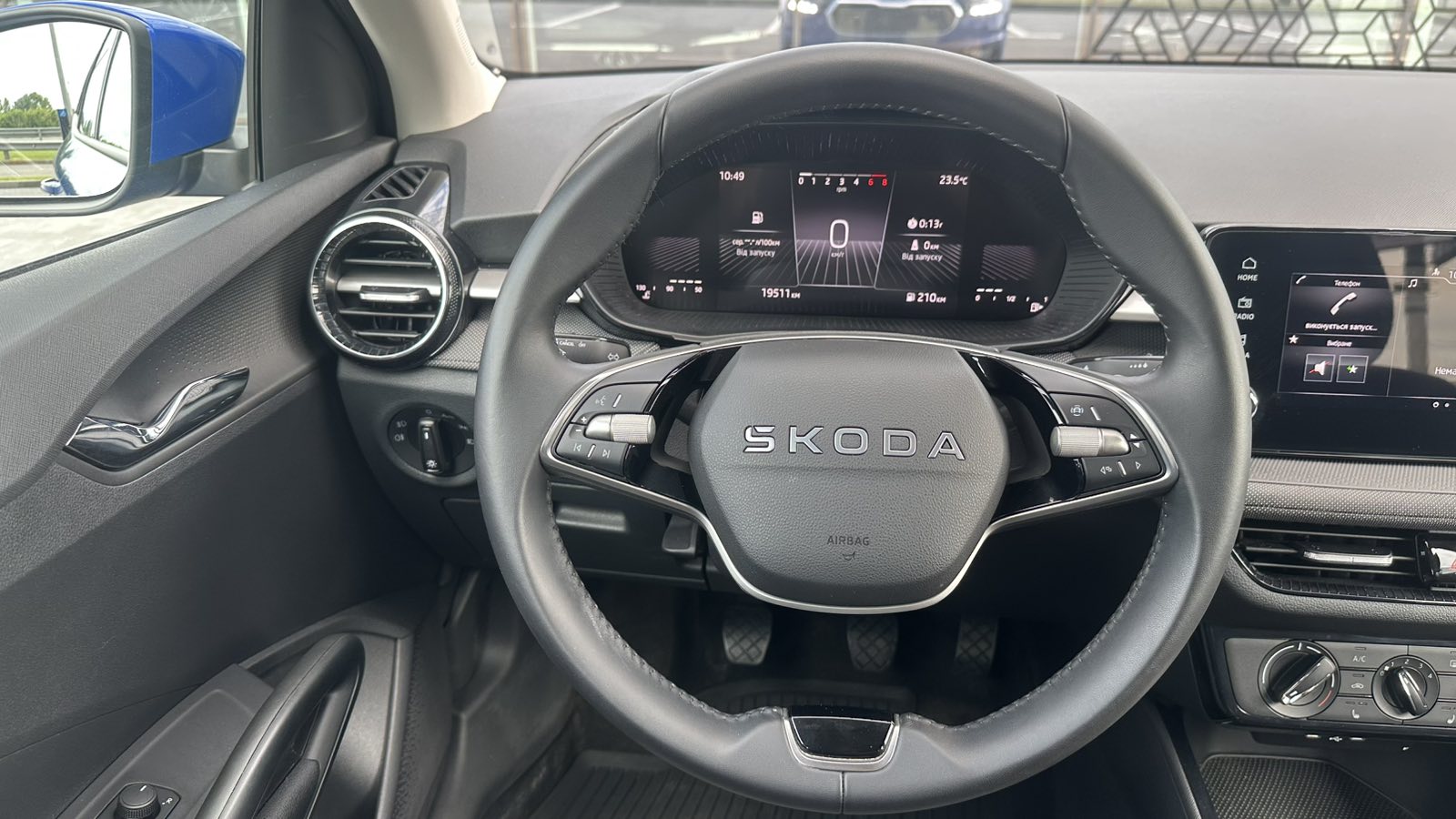 Інші авто SKODA FABIA 2025 року, Хетчбек, Лексус Київ Аеропорт, м.Київ | Фото № 9 Інші авто SKODA FABIA 2025 року з пробігом 19600 км, Хетчбек, Лексус Київ Аеропорт, м.Київ - 672623 ГРН | Фото № 9
