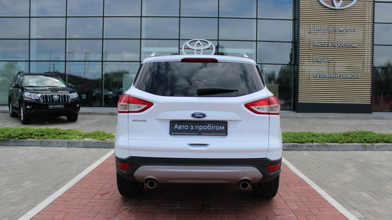 Інші авто FORD KUGA 2013 року з пробігом 83365 км, Універсал, Тойота Центр Черкаси "Мотор Сіті", м.Черкаси - 574000 ГРН | Фото № 4
