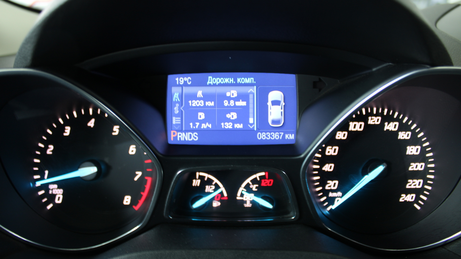 Інші авто FORD KUGA 2013 року з пробігом 83365 км, Універсал, Тойота Центр Черкаси "Мотор Сіті", м.Черкаси - 574000 ГРН | Фото № 13