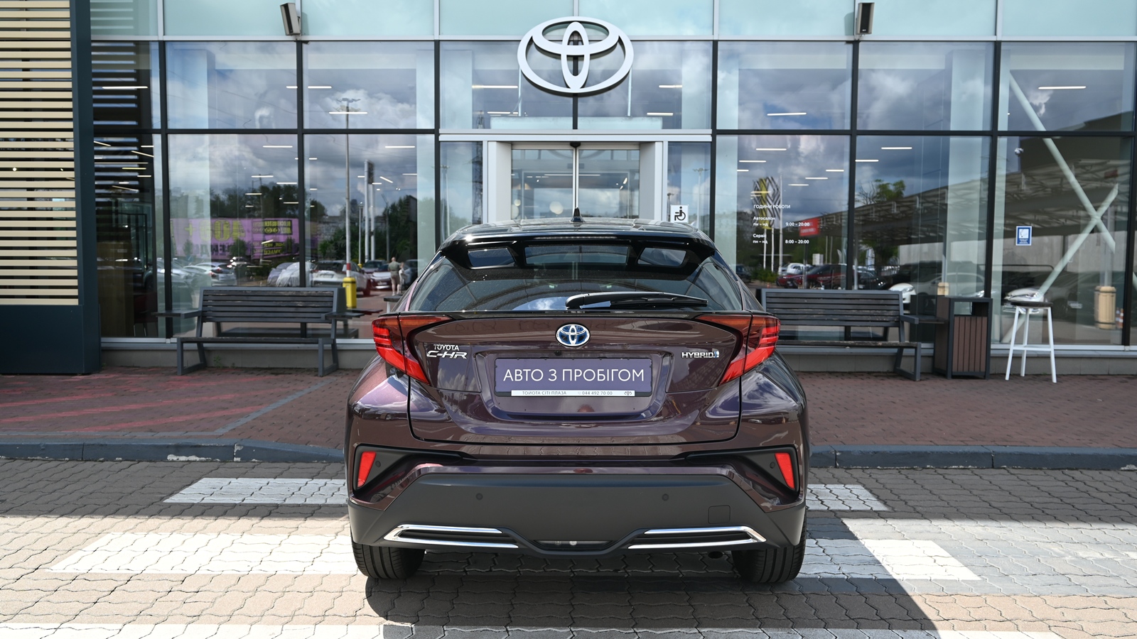 Toyota C-HR 2022 року з пробігом 52335 км, Хетчбек, Тойота Центр Київ "Сіті Плаза", м.Київ - 1294335 ГРН | Фото № 4