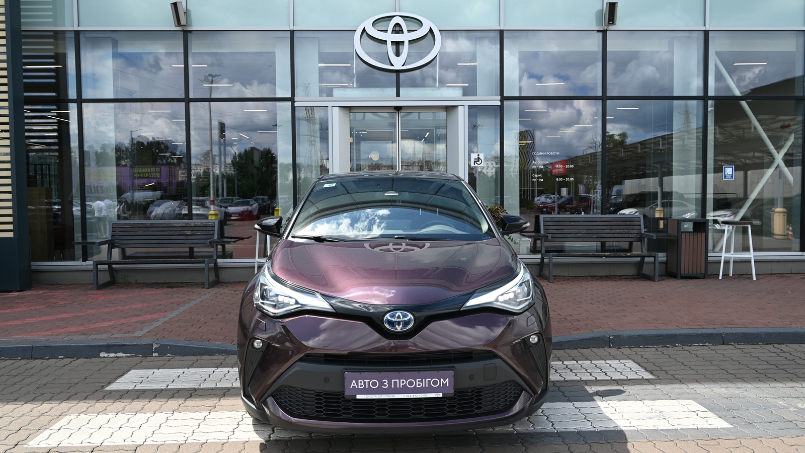 Toyota C-HR 2022 року з пробігом 52335 км, Хетчбек, Тойота Центр Київ "Сіті Плаза", м.Київ - 1294335 ГРН | Фото № 5