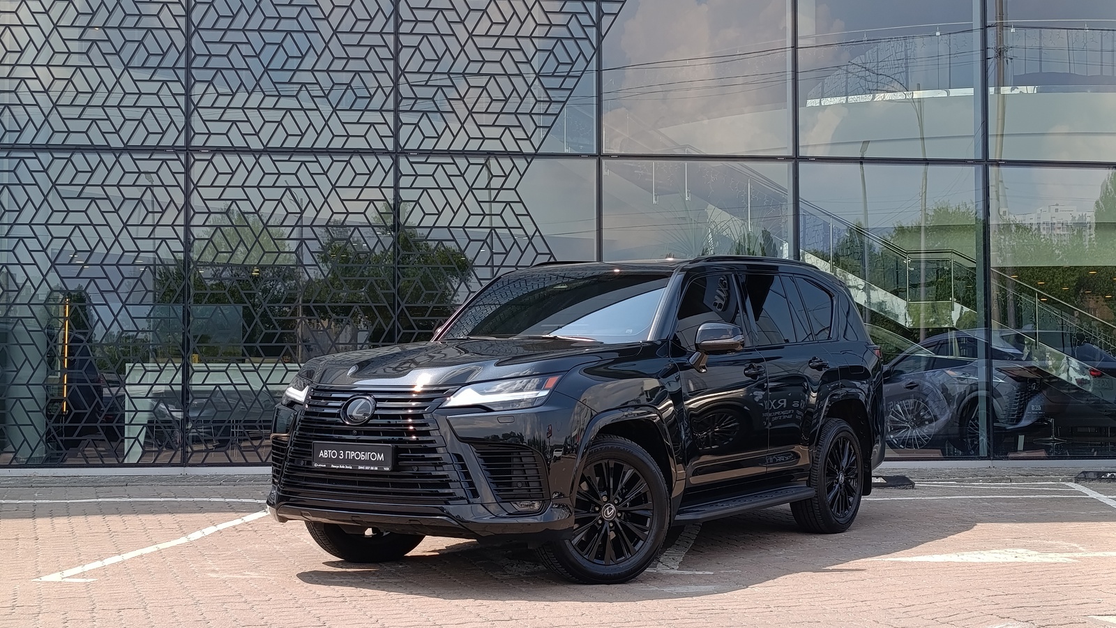 Lexus LX 2025 року, Універсал, Лексус Київ Захід, м.Київ | Фото № 1 Lexus LX 2025 року з пробігом 23315 км, Універсал, Лексус Київ Захід, м.Київ - 6080000 ГРН | Фото № 1