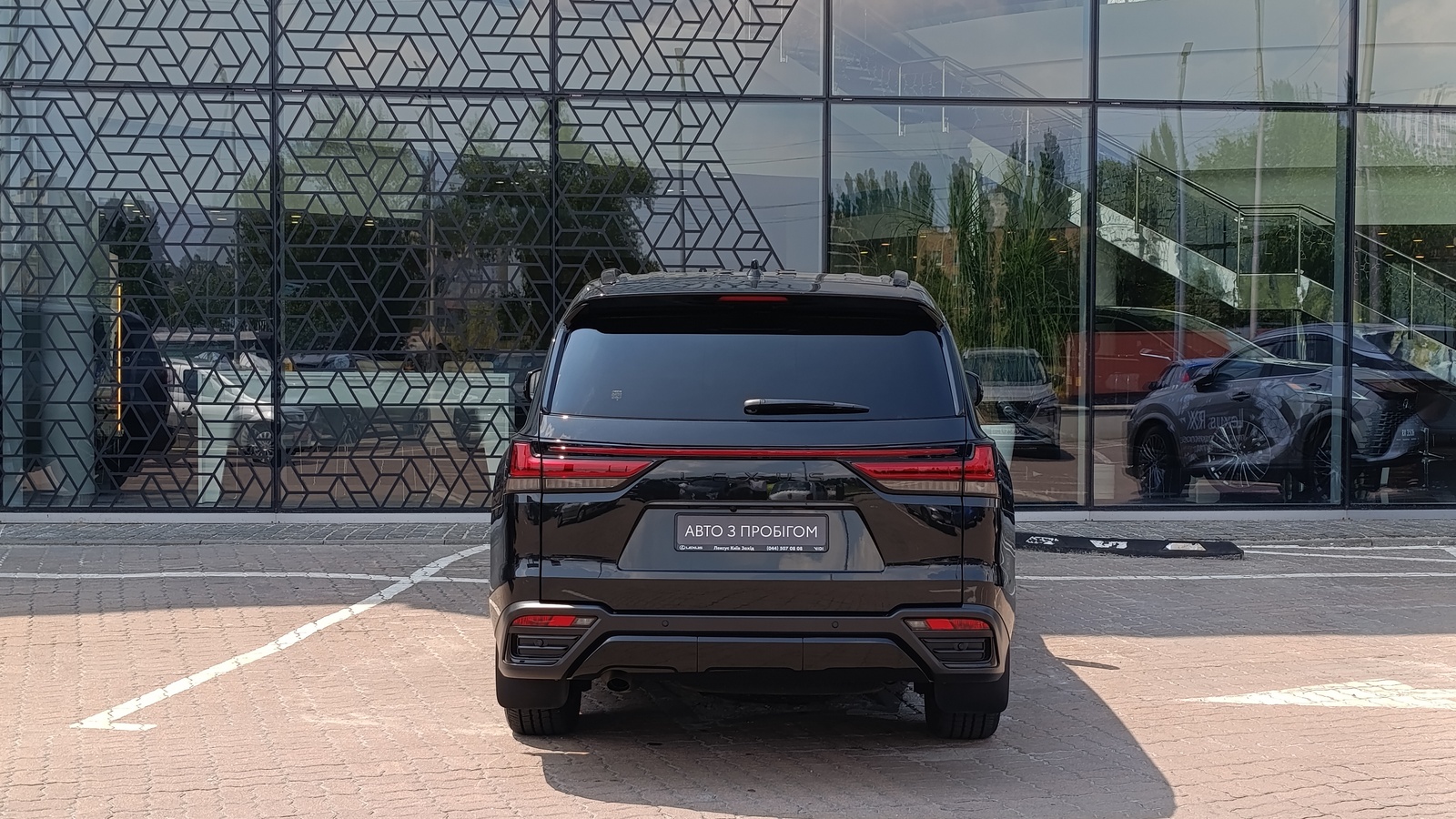 Lexus LX 2025 року, Універсал, Лексус Київ Захід, м.Київ | Фото № 4 Lexus LX 2025 року з пробігом 23315 км, Універсал, Лексус Київ Захід, м.Київ - 6080000 ГРН | Фото № 4