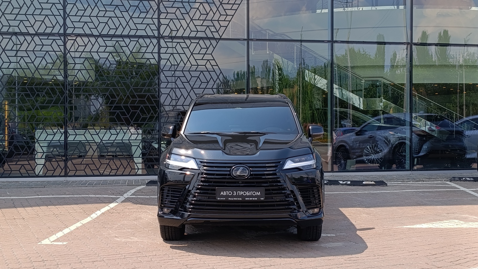 Lexus LX 2025 року, Універсал, Лексус Київ Захід, м.Київ | Фото № 5 Lexus LX 2025 року з пробігом 23315 км, Універсал, Лексус Київ Захід, м.Київ - 6080000 ГРН | Фото № 5