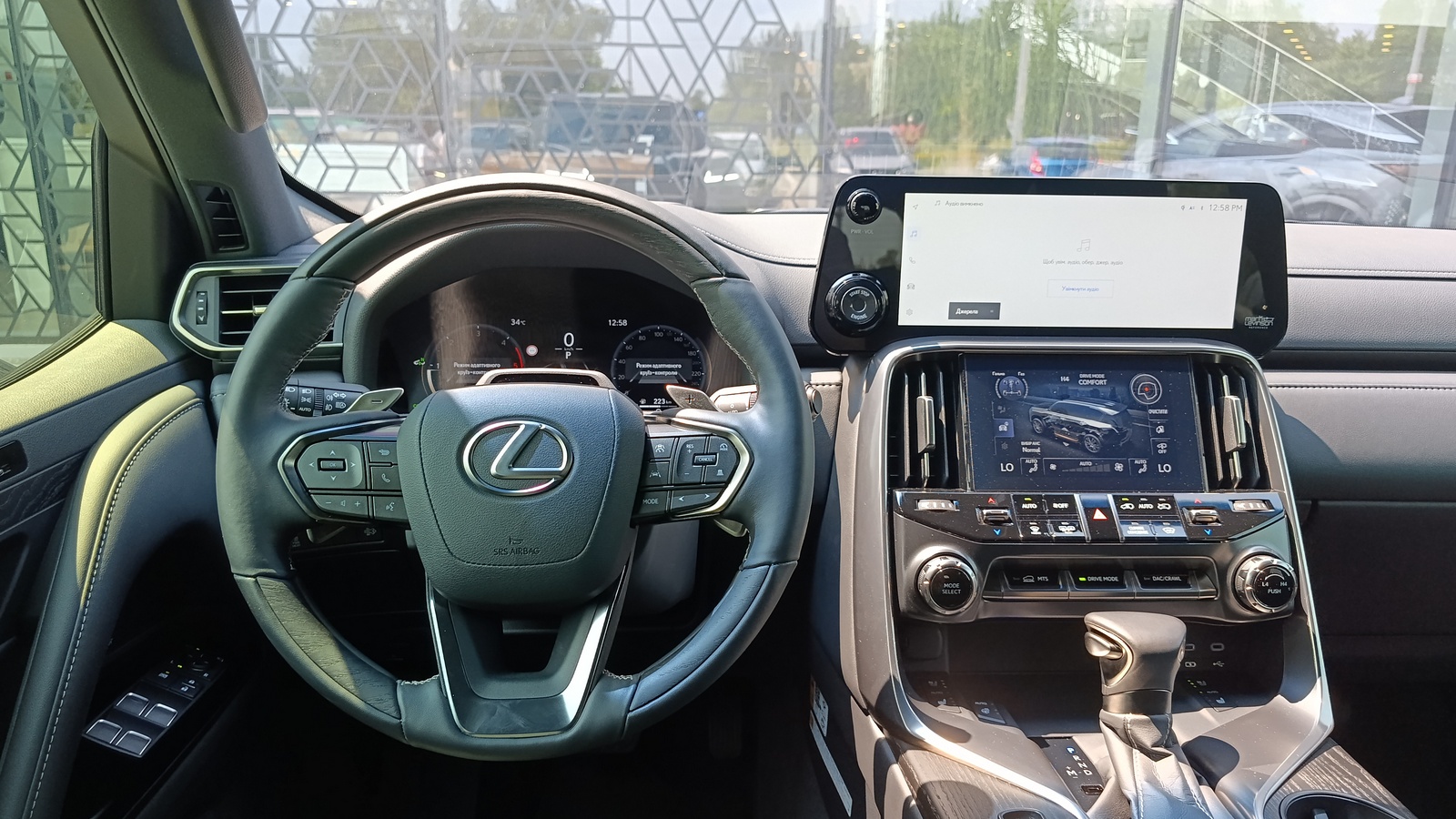 Lexus LX 2025 року, Універсал, Лексус Київ Захід, м.Київ | Фото № 9 Lexus LX 2025 року з пробігом 23315 км, Універсал, Лексус Київ Захід, м.Київ - 6080000 ГРН | Фото № 9