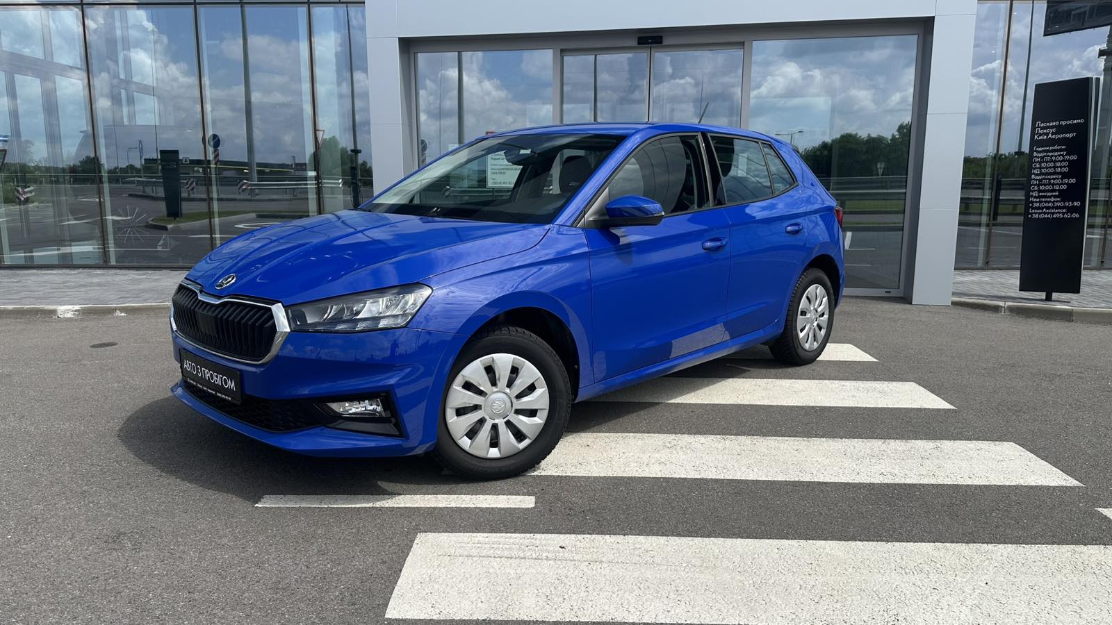 Інші авто SKODA FABIA 2025 року, Хетчбек, Лексус Київ Аеропорт, м.Київ | Фото № 1 Інші авто SKODA FABIA 2025 року з пробігом 18870 км, Хетчбек, Лексус Київ Аеропорт, м.Київ - 672623 ГРН | Фото № 1