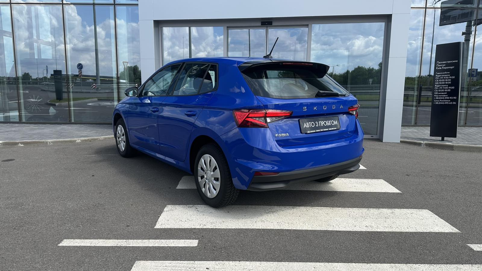 Інші авто SKODA FABIA 2025 року, Хетчбек, Лексус Київ Аеропорт, м.Київ | Фото № 2 Інші авто SKODA FABIA 2025 року з пробігом 18870 км, Хетчбек, Лексус Київ Аеропорт, м.Київ - 672623 ГРН | Фото № 2