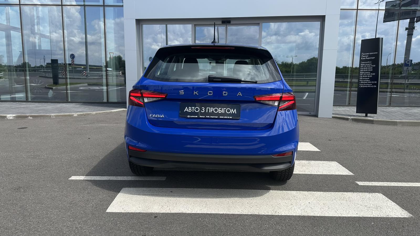 Інші авто SKODA FABIA 2025 року, Хетчбек, Лексус Київ Аеропорт, м.Київ | Фото № 4 Інші авто SKODA FABIA 2025 року з пробігом 18870 км, Хетчбек, Лексус Київ Аеропорт, м.Київ - 672623 ГРН | Фото № 4