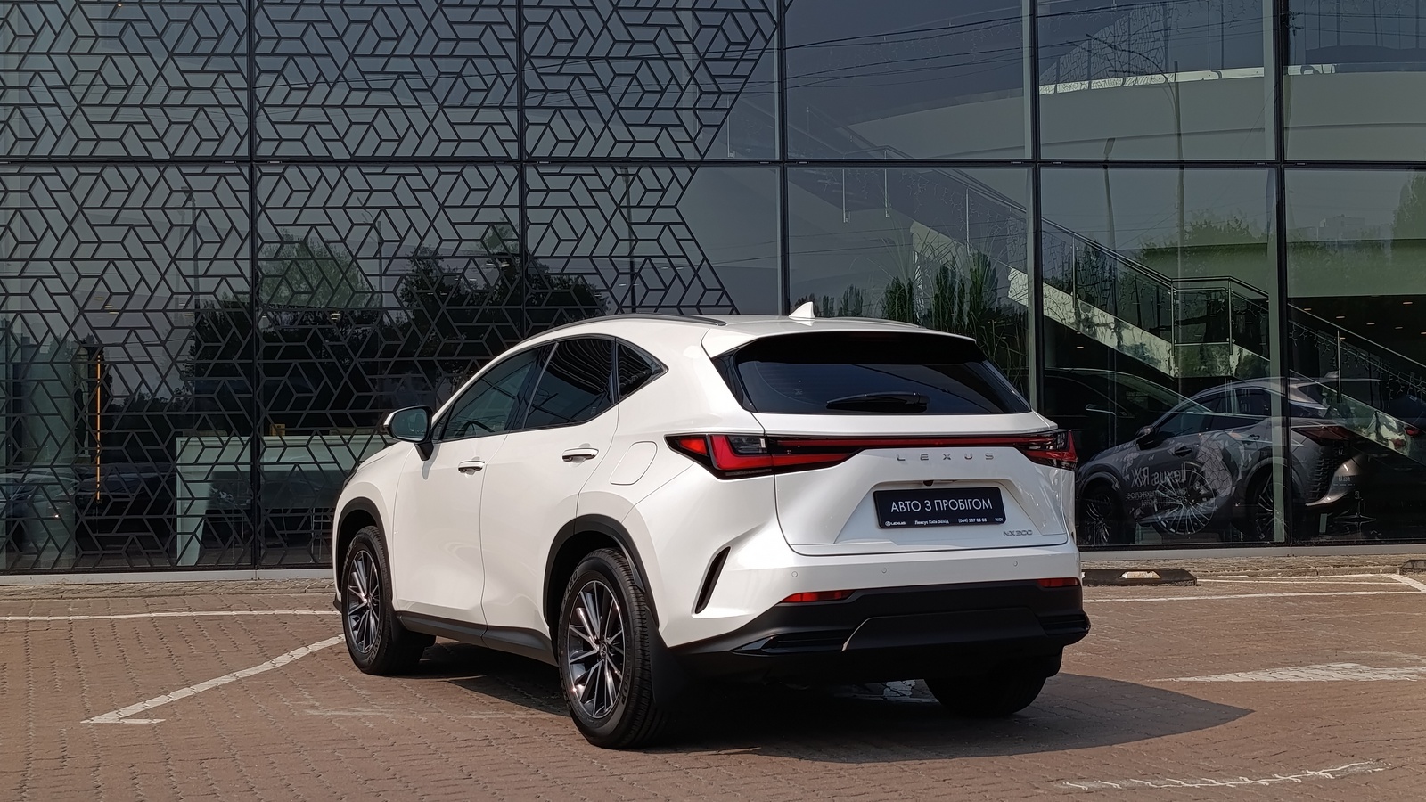 Lexus NX 2025 року, Універсал, Лексус Київ Захід, м.Київ | Фото № 2 Lexus NX 2025 року з пробігом 2811 км, Універсал, Лексус Київ Захід, м.Київ - 2250000 ГРН | Фото № 2