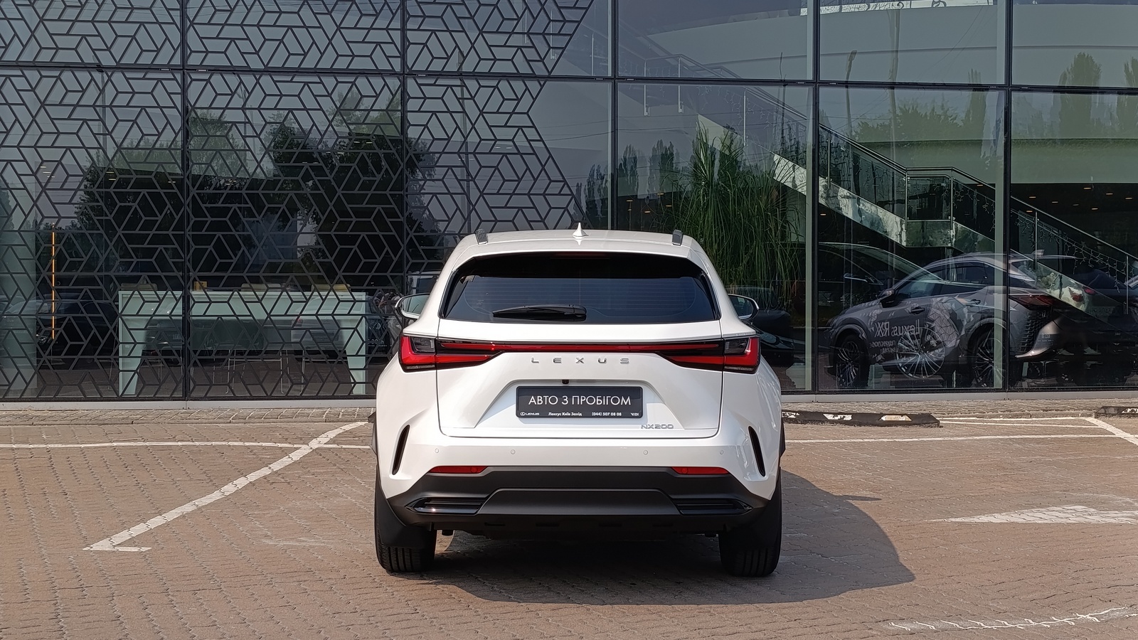 Lexus NX 2025 року, Універсал, Лексус Київ Захід, м.Київ | Фото № 4 Lexus NX 2025 року з пробігом 2811 км, Універсал, Лексус Київ Захід, м.Київ - 2250000 ГРН | Фото № 4