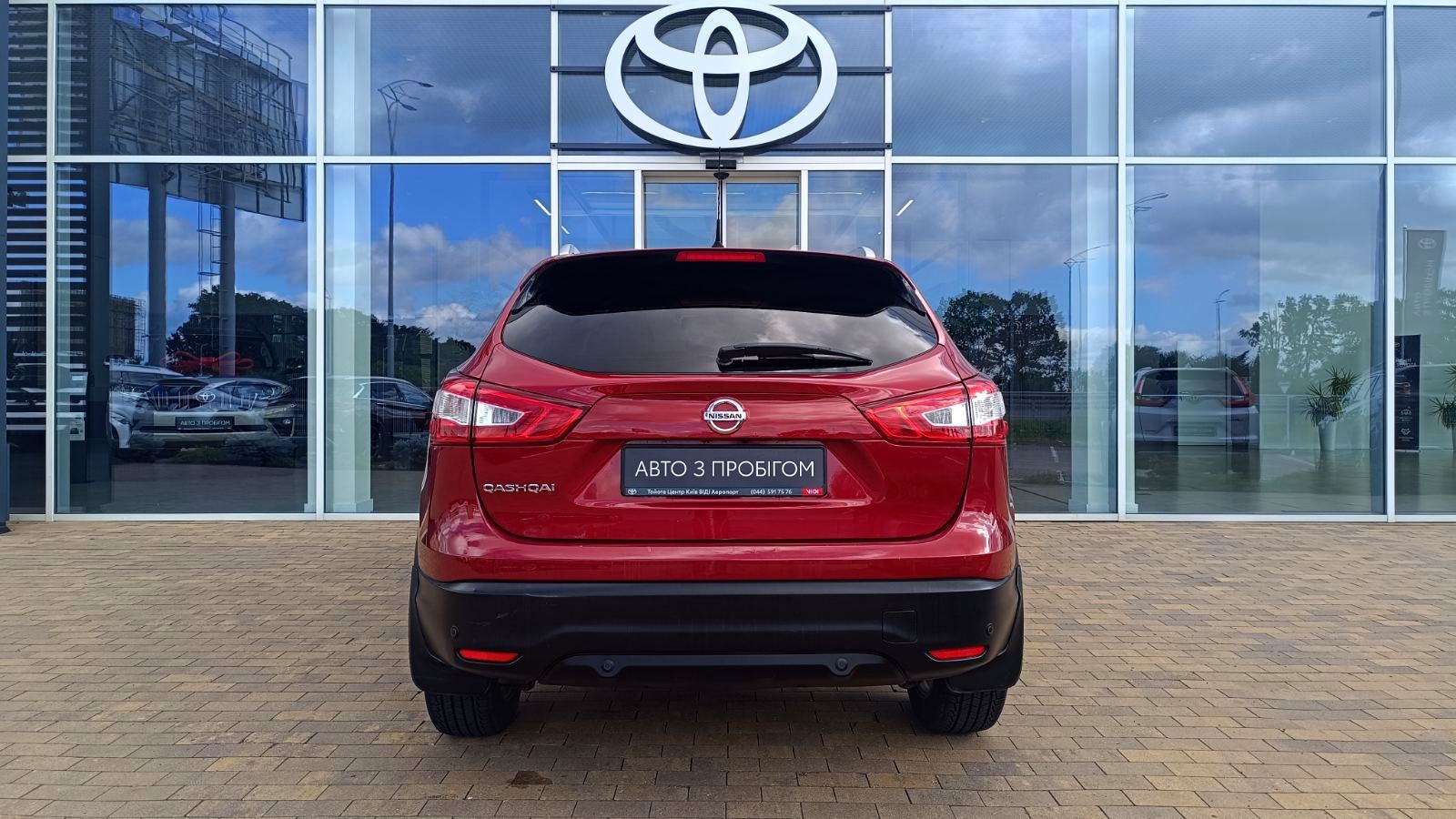 Інші авто NISSAN QASHQAI 2015 року, Універсал, Тойота Центр Київ «ВІДІ Аеропорт», м.Київ | Фото № 4 Інші авто NISSAN QASHQAI 2015 року з пробігом 170308 км, Універсал, Тойота Центр Київ «ВІДІ Аеропорт», м.Київ - 620000 ГРН | Фото № 4