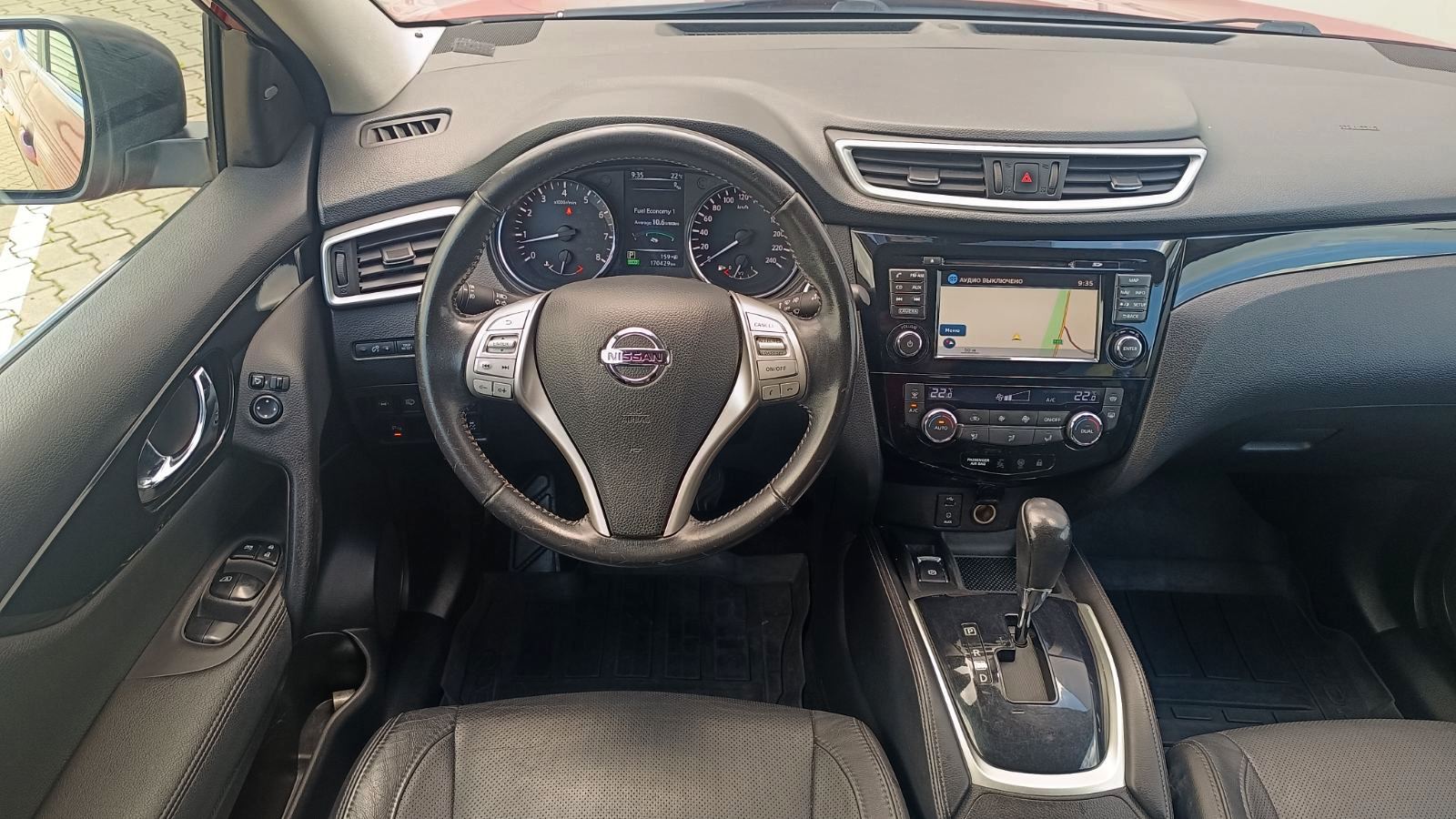 Інші авто NISSAN QASHQAI 2015 року, Універсал, Тойота Центр Київ «ВІДІ Аеропорт», м.Київ | Фото № 9 Інші авто NISSAN QASHQAI 2015 року з пробігом 170308 км, Універсал, Тойота Центр Київ «ВІДІ Аеропорт», м.Київ - 620000 ГРН | Фото № 9